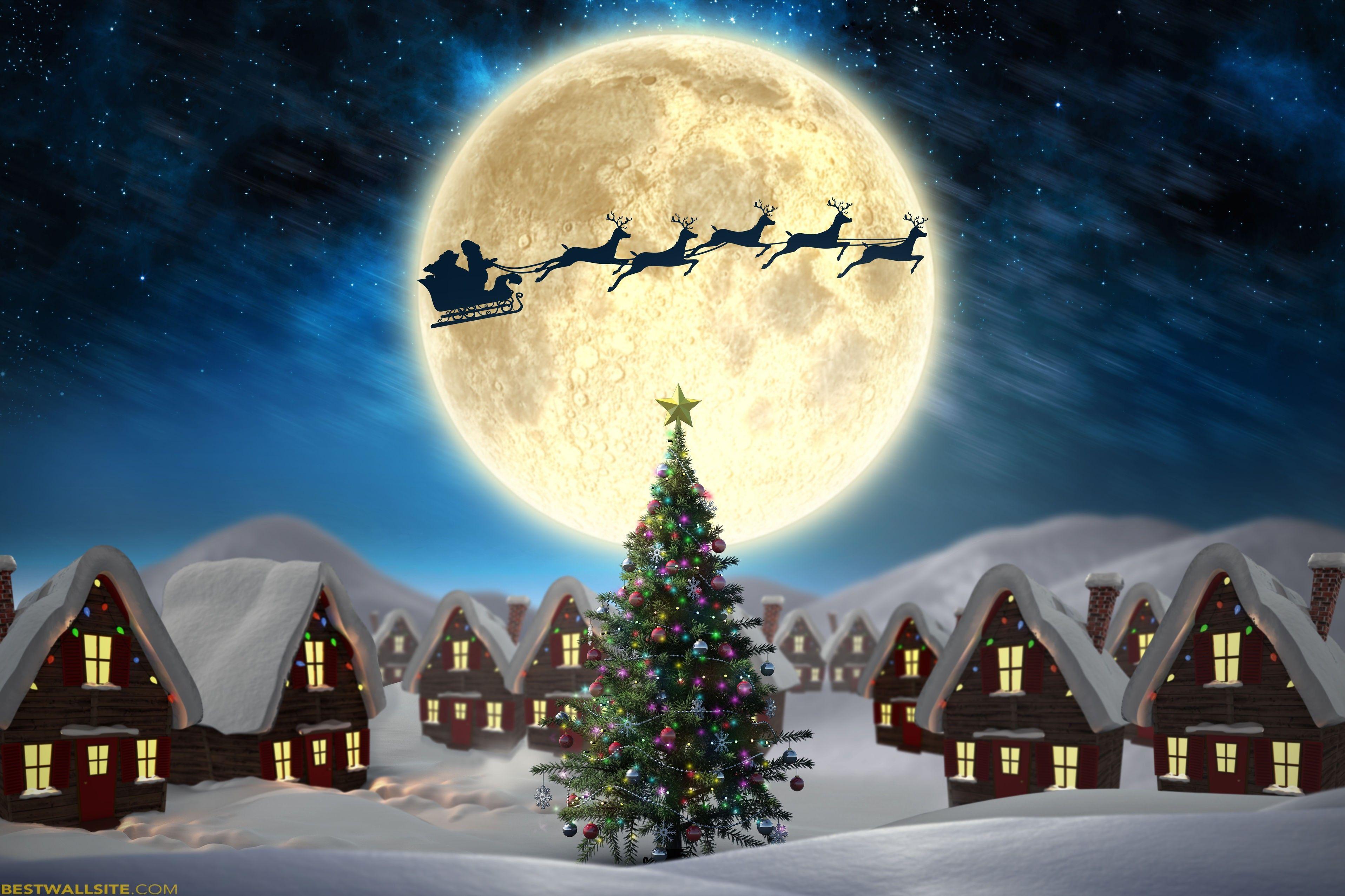 Santa Is Coming Wallpapers - Top Free Santa Is Coming Backgrounds ...