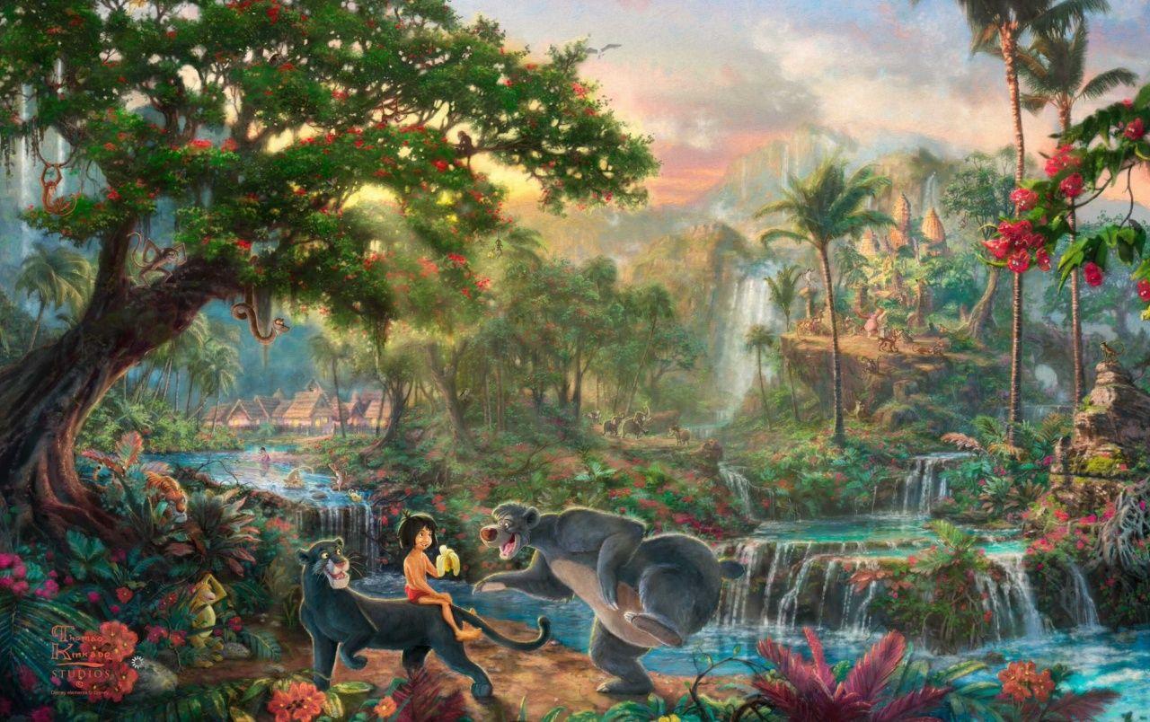 1280x804 The Jungle Book wallpaper. The Jungle Book