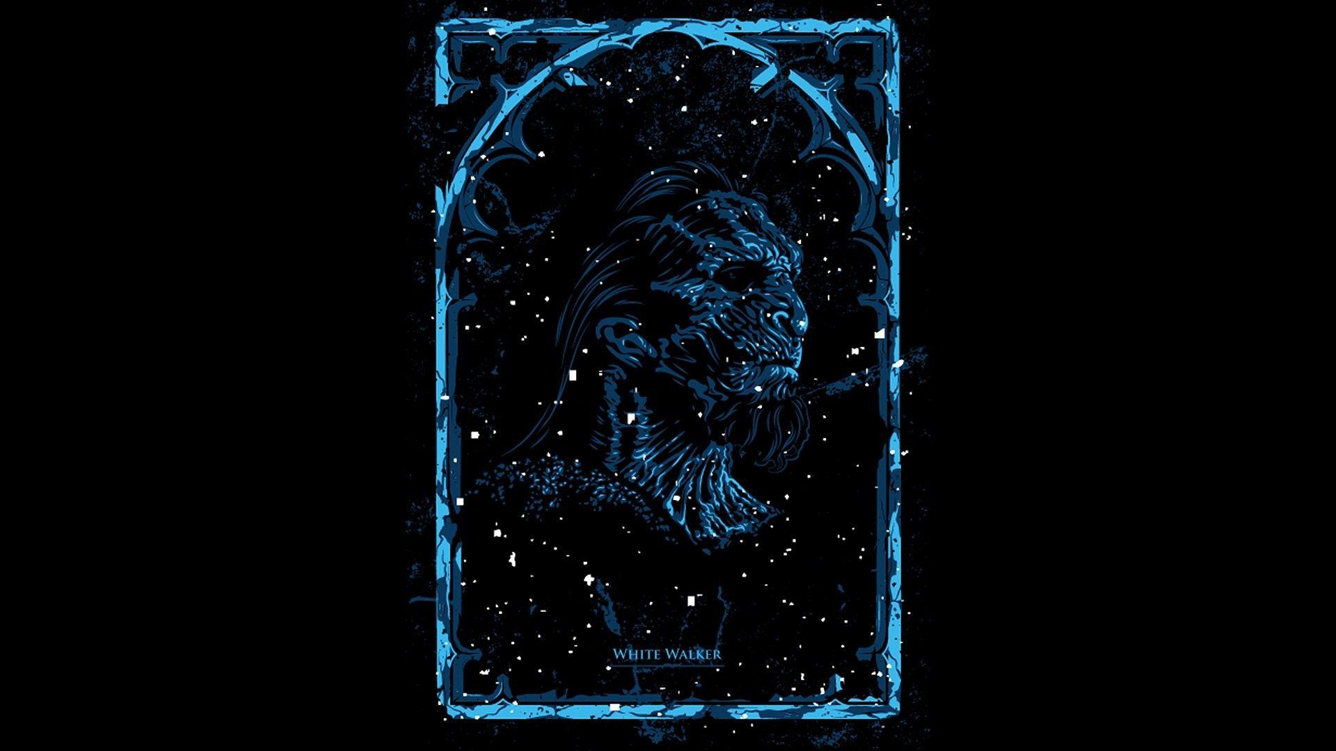 1920x1080 White Walker Wallpaper
