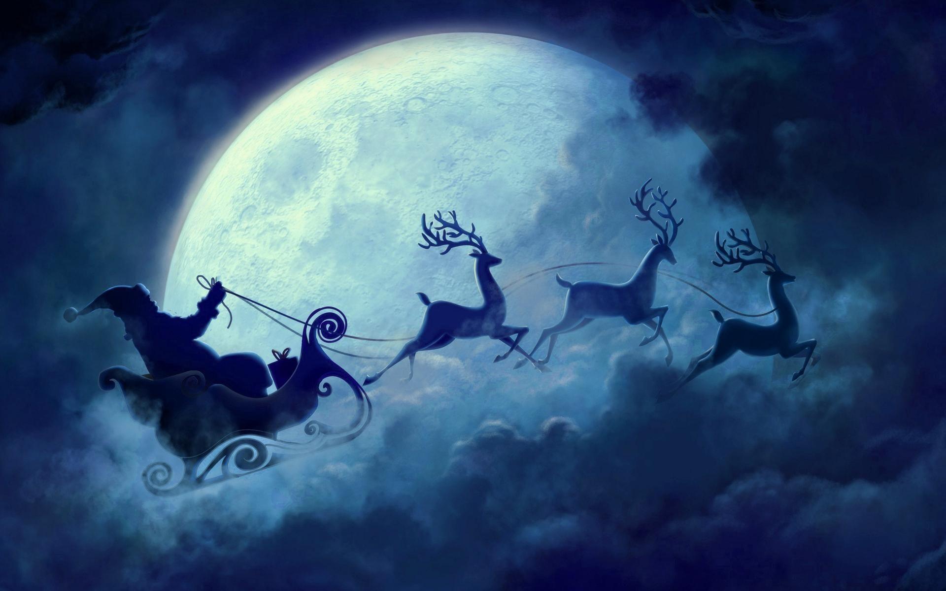 1920x1200 wallpaper Ho, Ho, Ho. Santa Is Coming! HD : Widescreen