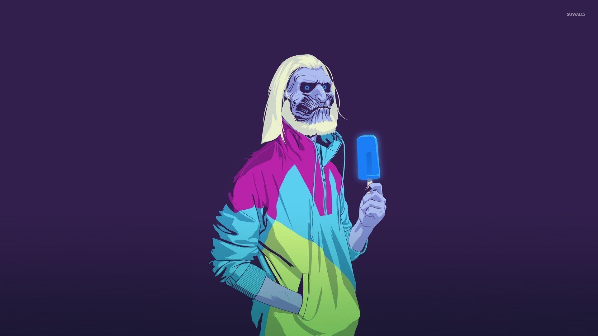 1920x1080 White Walker Wallpaper