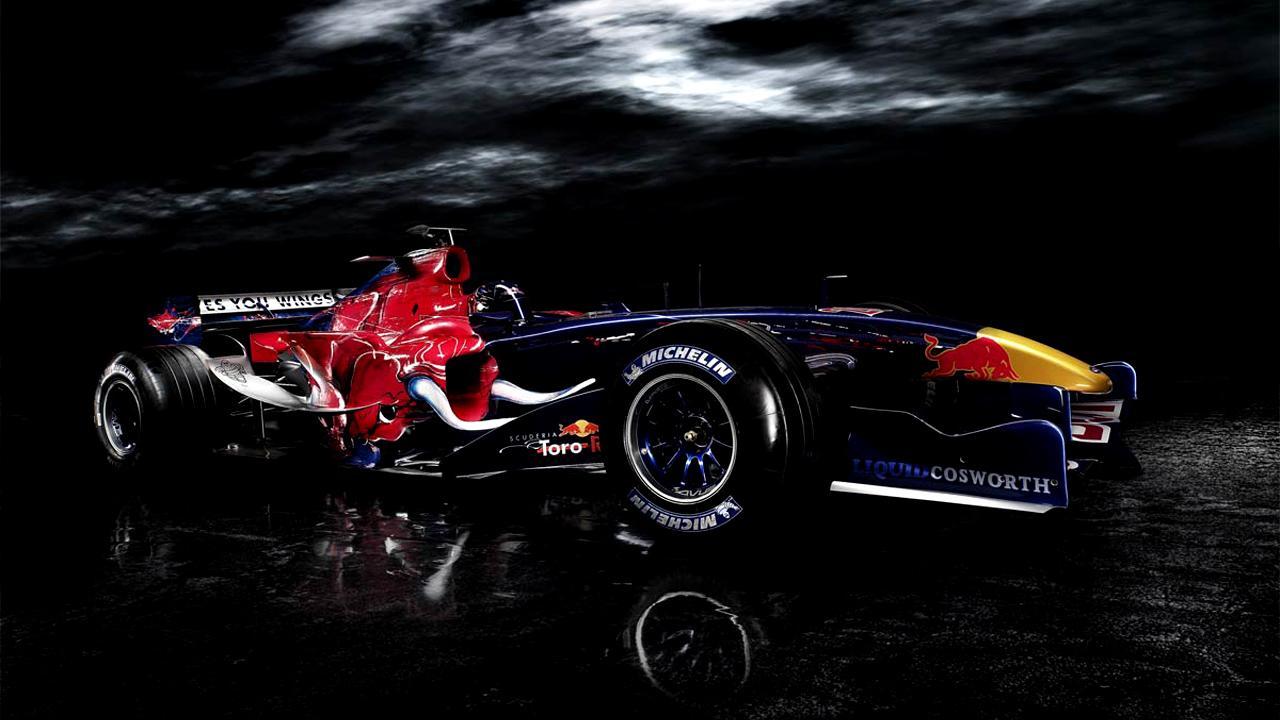 1280x720 Red Bull F1
