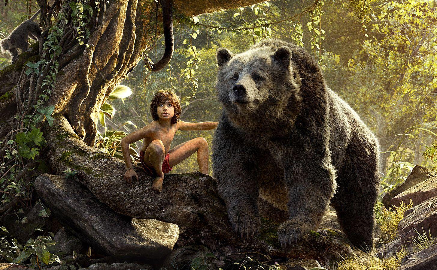 1455x900 The Jungle Book (2016) Wallpaper, Picture, Image