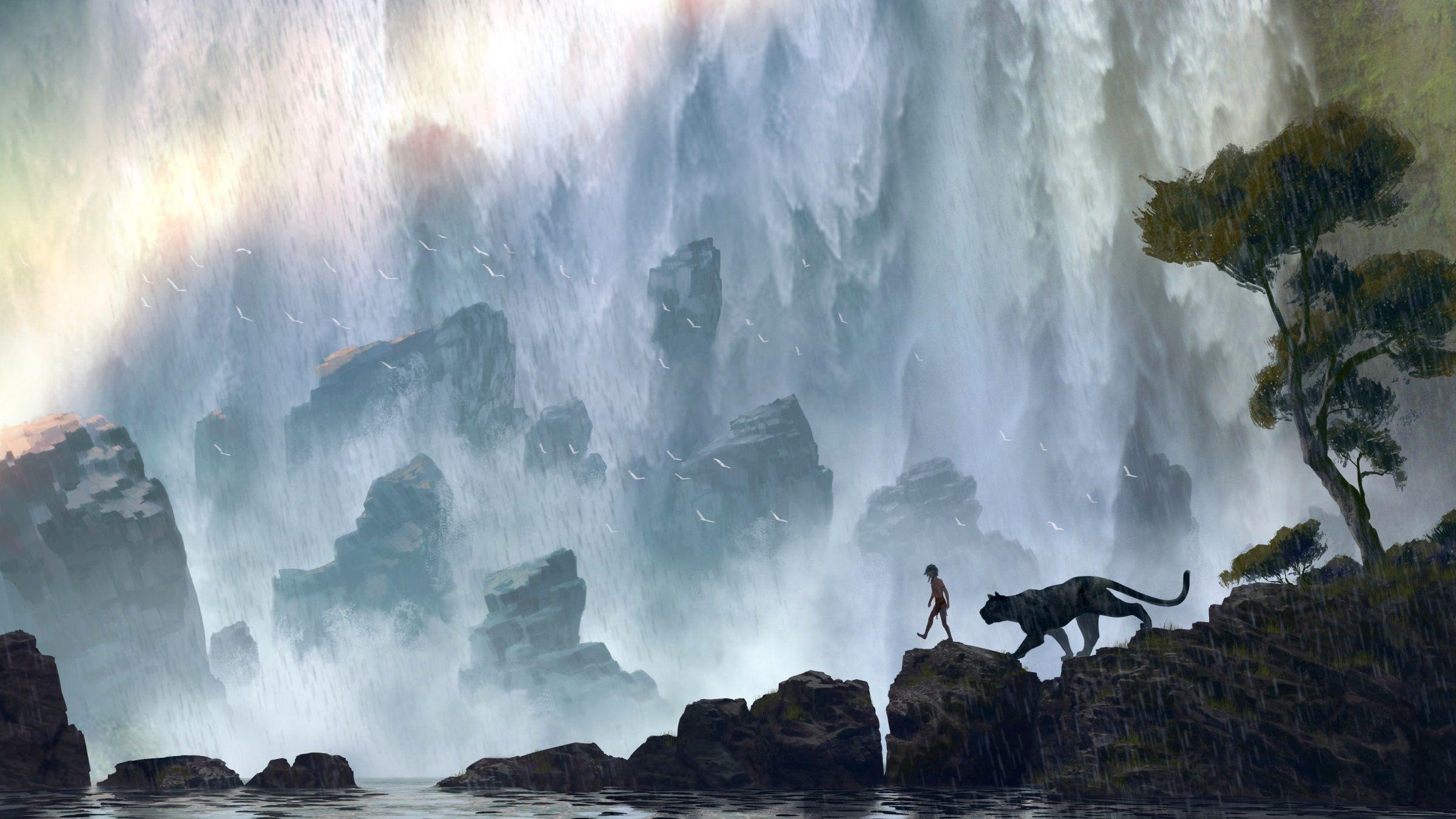 2400x1350 The Jungle Book Movie, HD Movies, 4k Wallpaper, Image