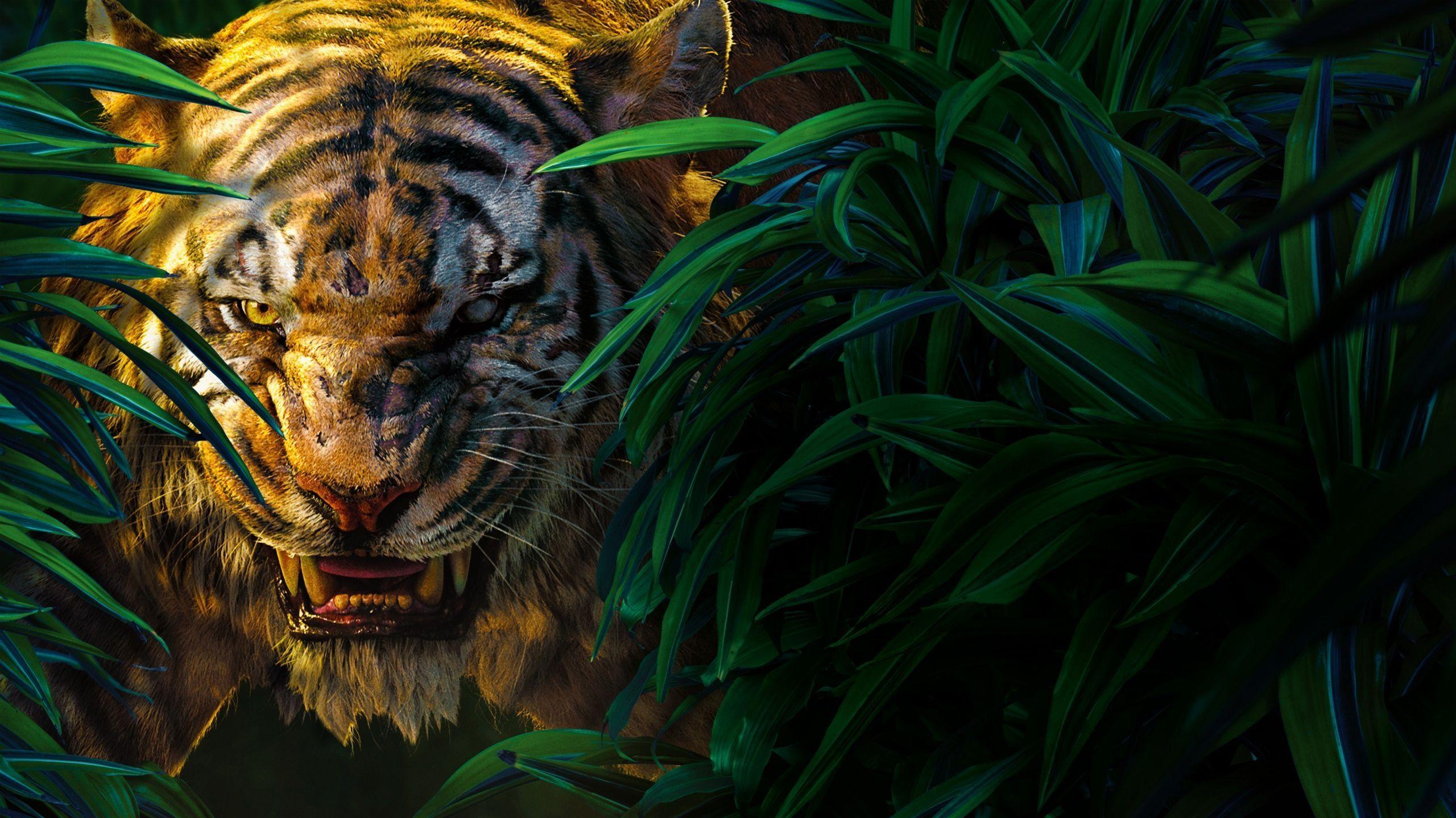 2560x1440 Jungle Book Shere Khan 5K Wallpaper In Jpg Format For Free