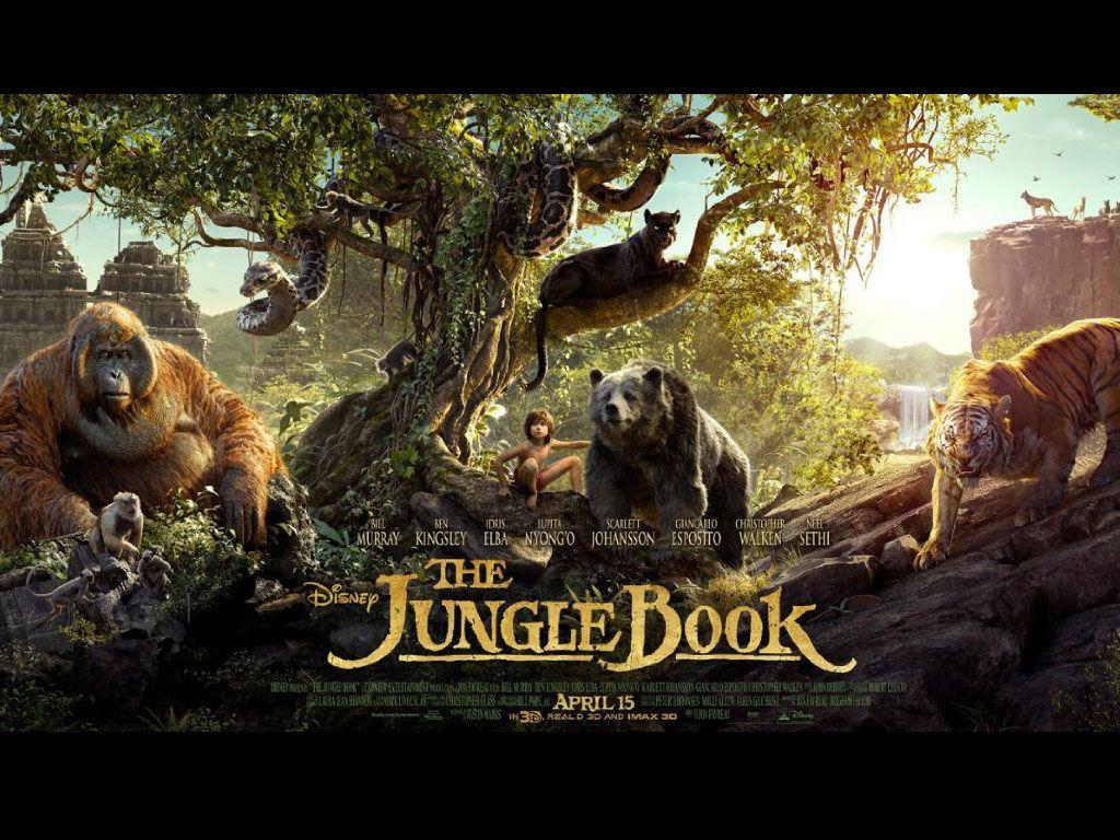 1024x768 The Jungle Book HD Wallpaper