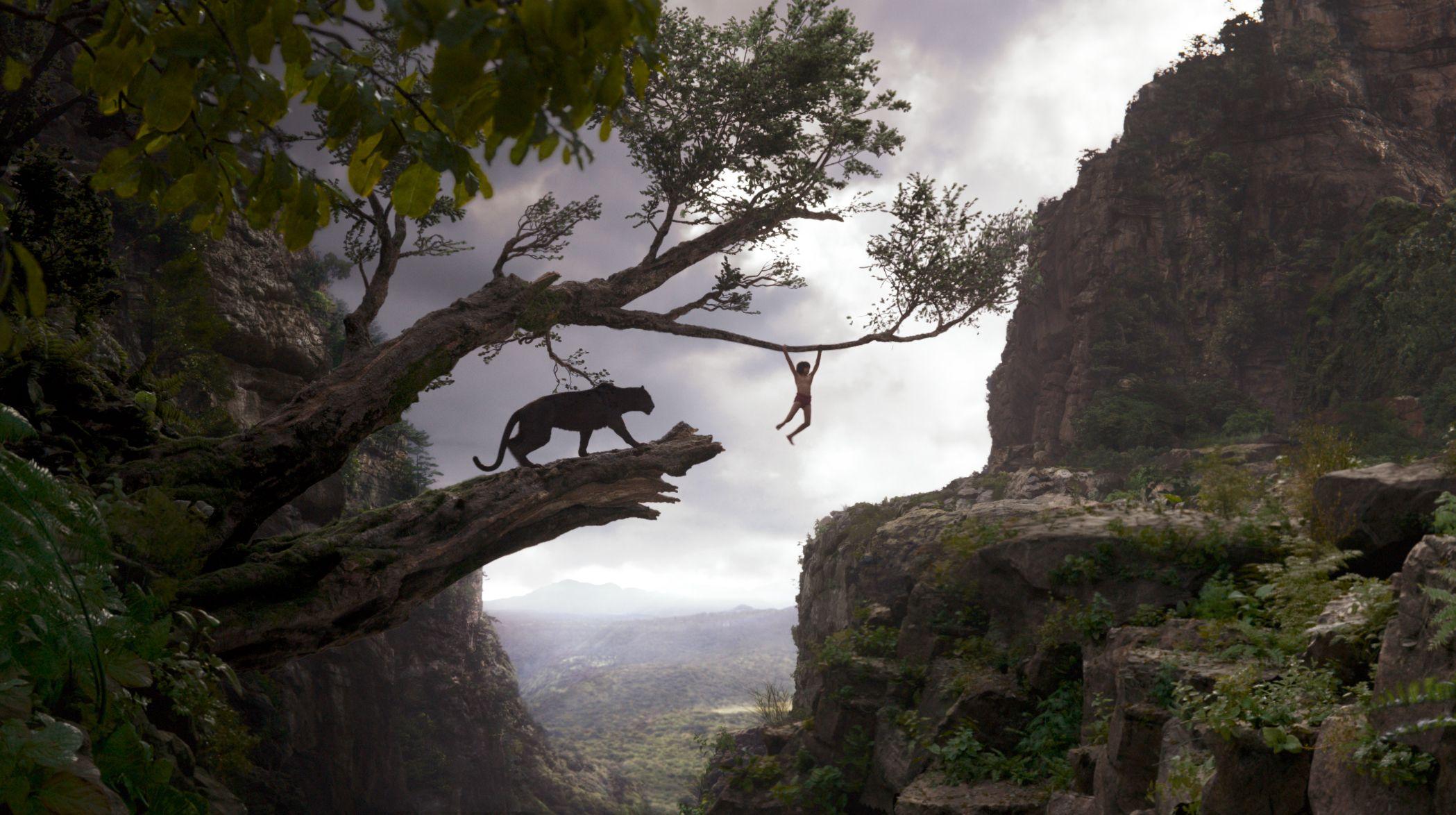 2098x1174 The Jungle Book Movie Wallpaper TRAILERS- Photo