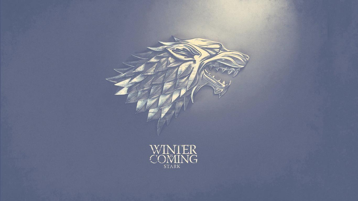 1366x768 Game of Thrones Winter is Coming Stark HD