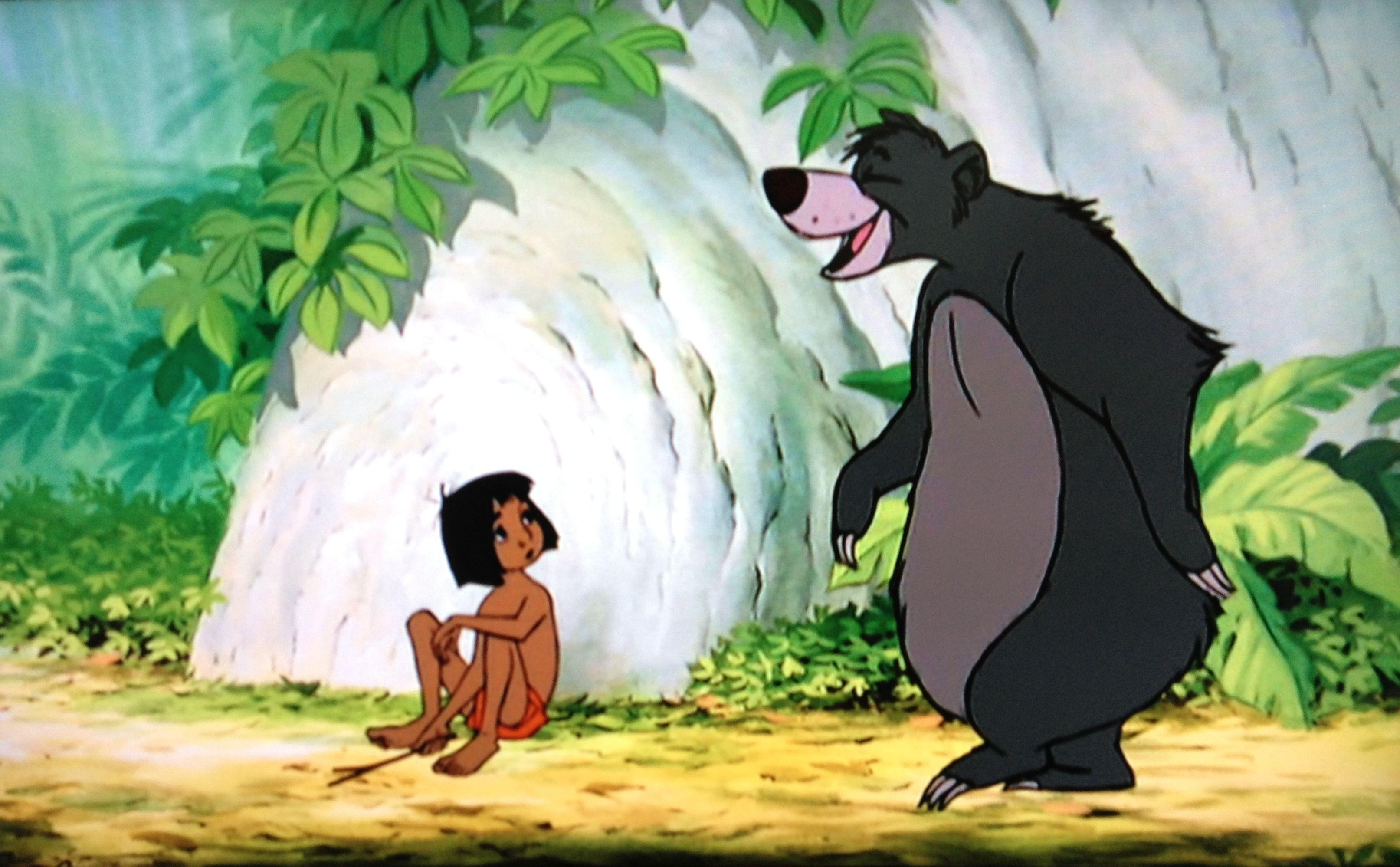 3227x1998 Jungle Book Mowgli Wallpaper ↺ Book 1967 Baloo