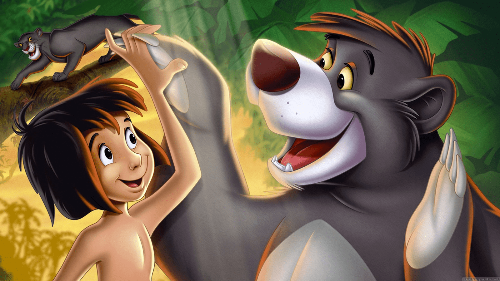 1600x900 Jungle Book HD Wallpaper