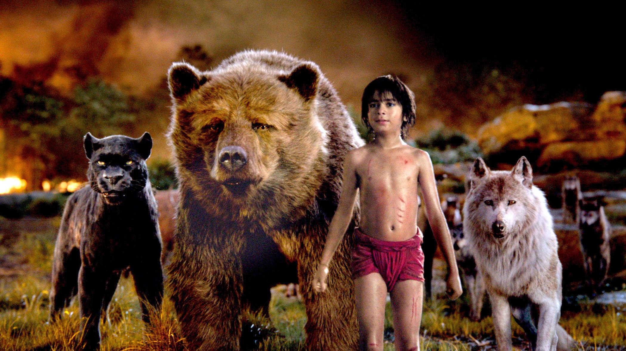 2098x1175 The Jungle Book Wallpaper