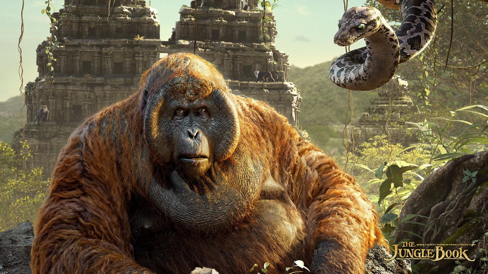 1920x1080 The Jungle Book Wallpaper