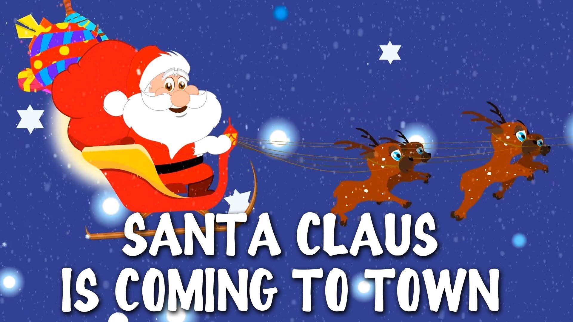 Santa Is Coming Wallpapers - Top Free Santa Is Coming Backgrounds ...