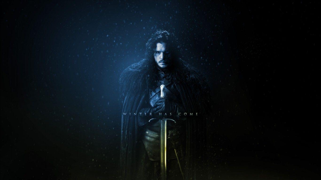 1366x768 WALLPAPERS HD: Game of Thrones Season 7 Winter Has Come