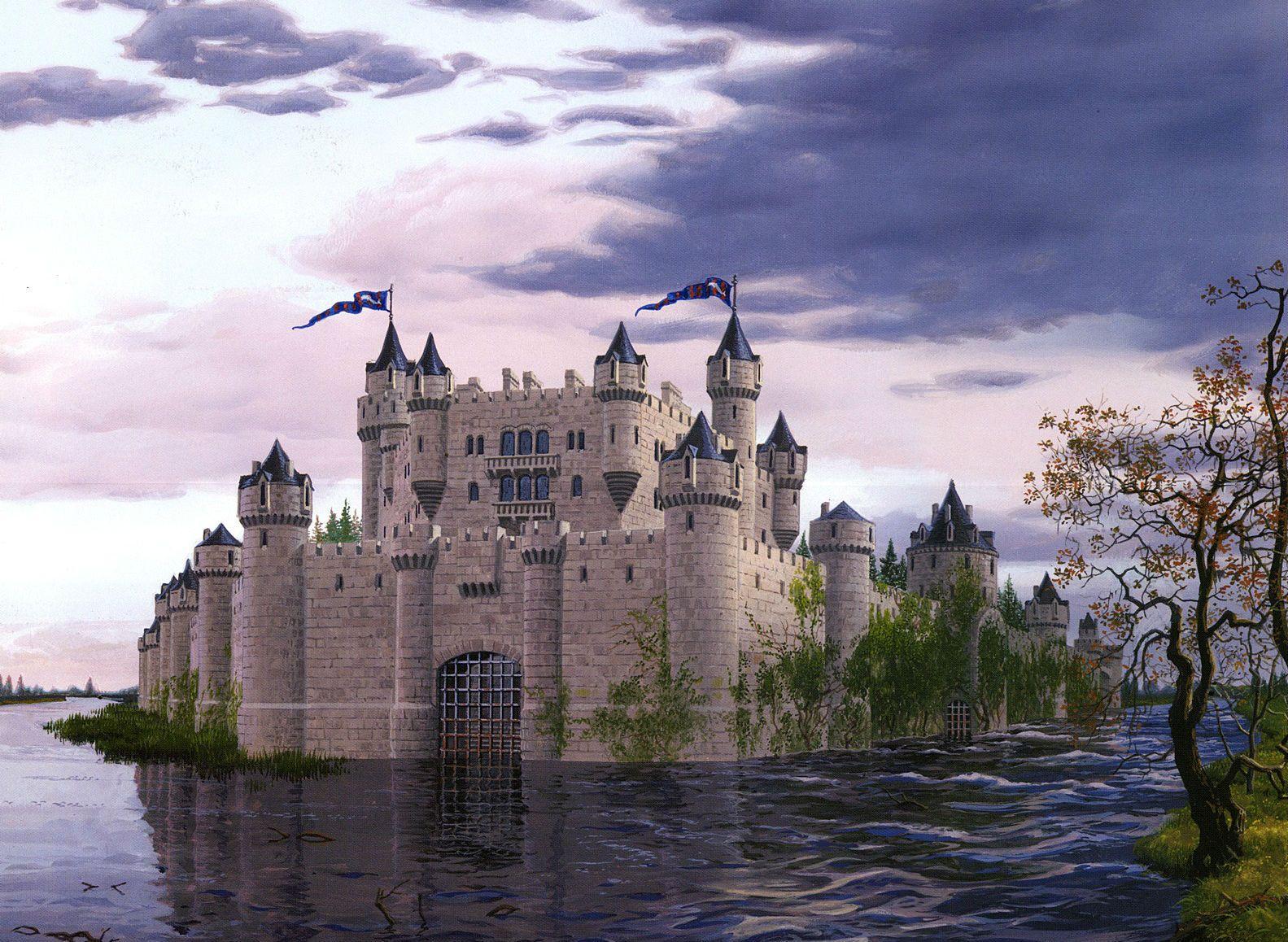 1583x1158 Starks of Winterfell Wallpaper