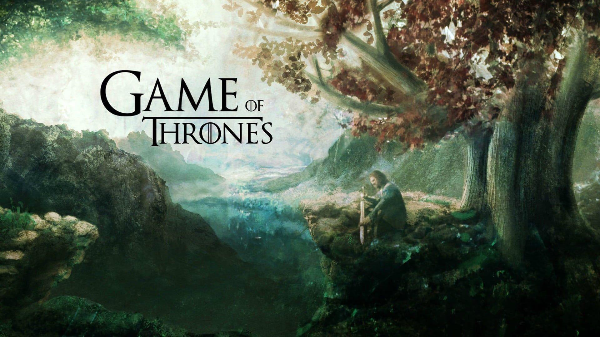 1920x1080 Game of Thrones cover, Game of Thrones, Ned Stark