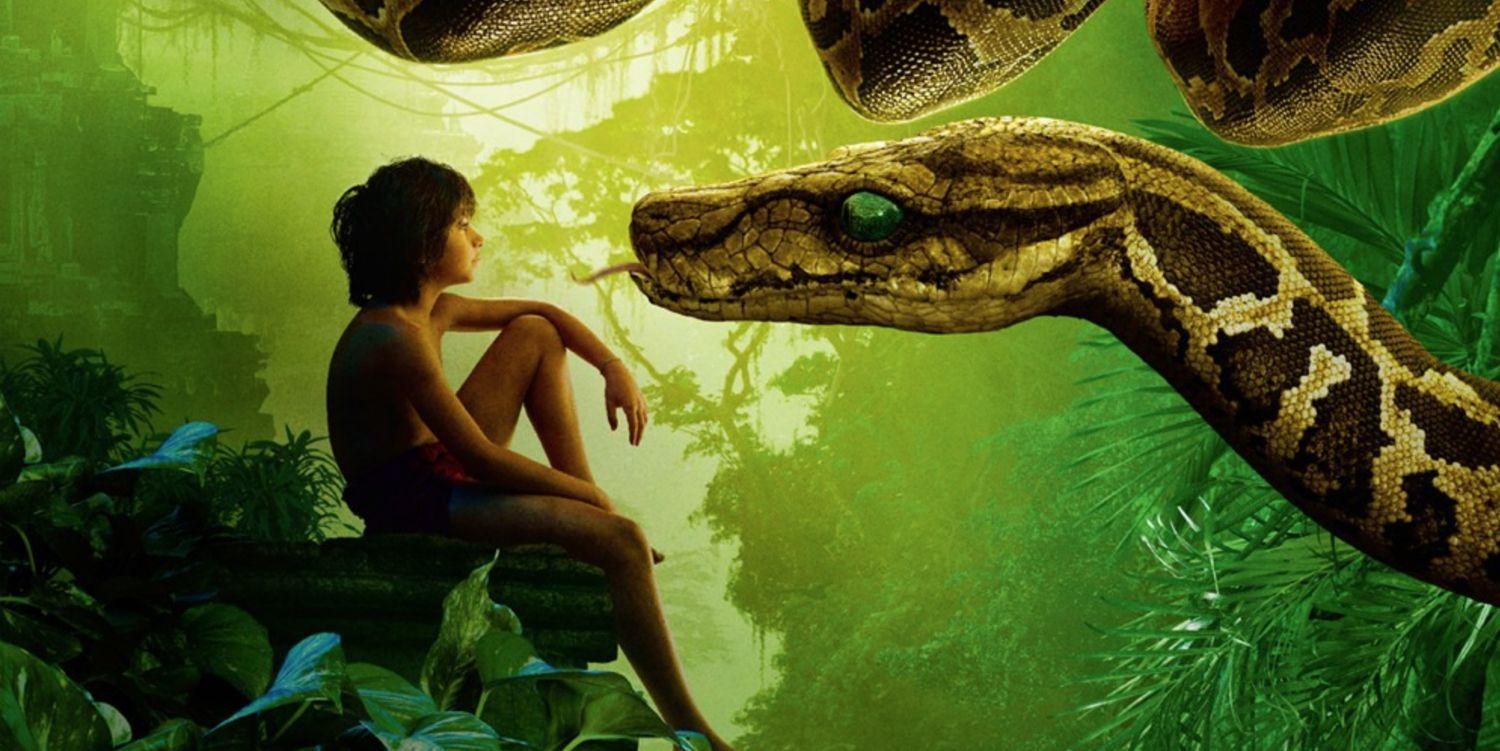 1500x751 Jungle Book Snake Kaa Mowgli wallpaper 57 Wallpaper