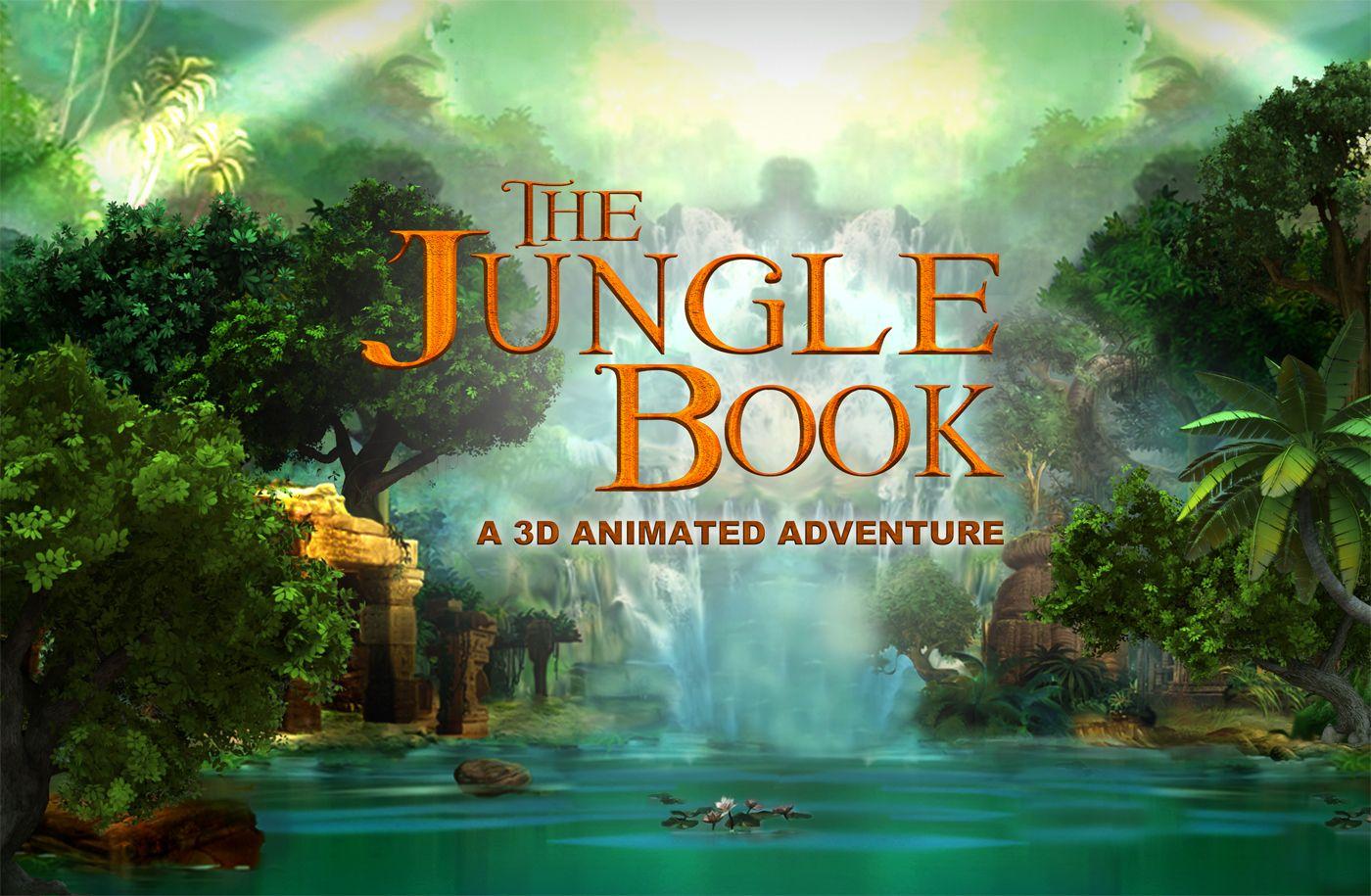 1400x915 The Jungle Book Cartoon HD Background for Desktop