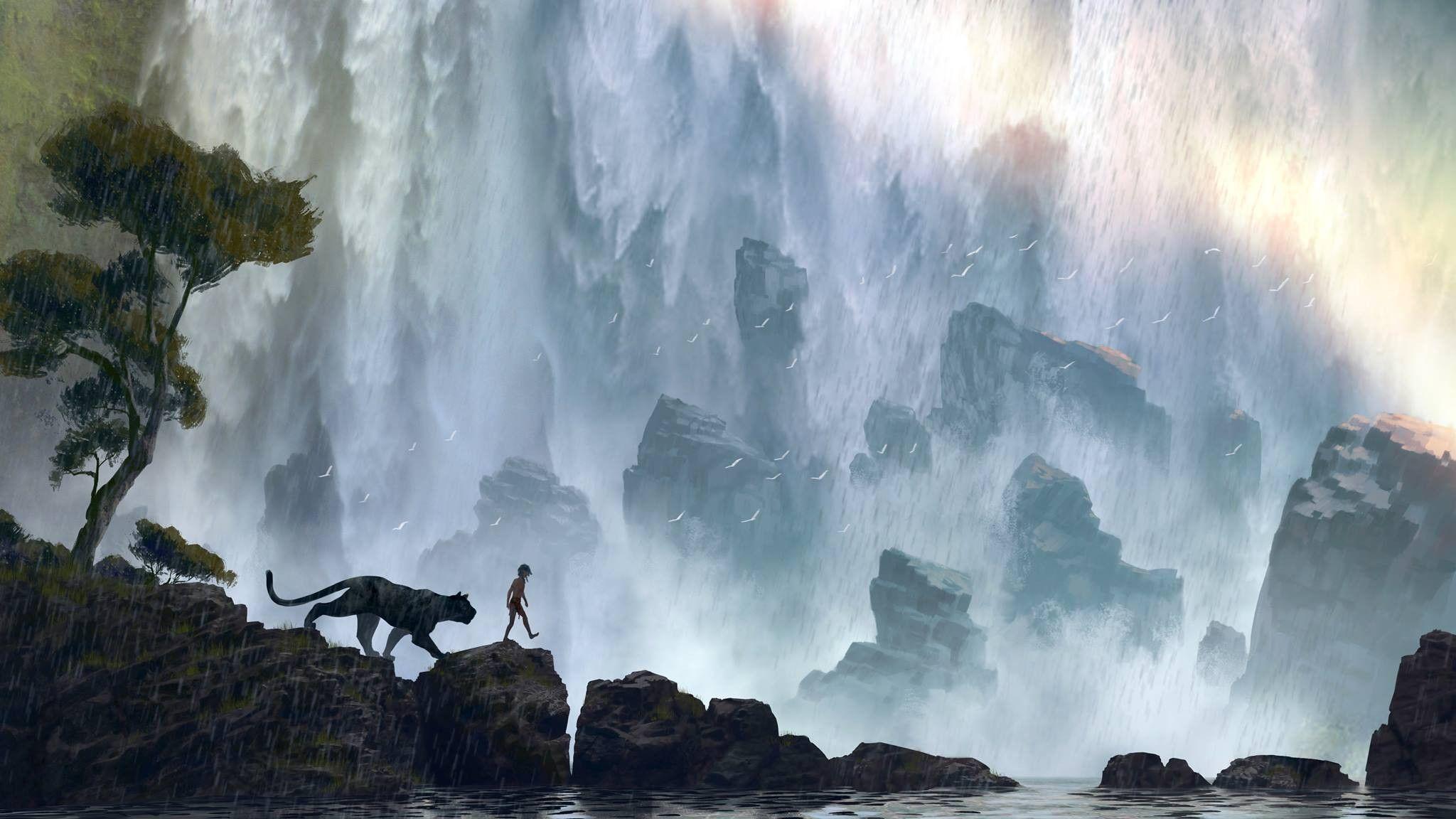 2048x1152 The, Jungle, Book, Reboot, Concept, Art, High, Definition