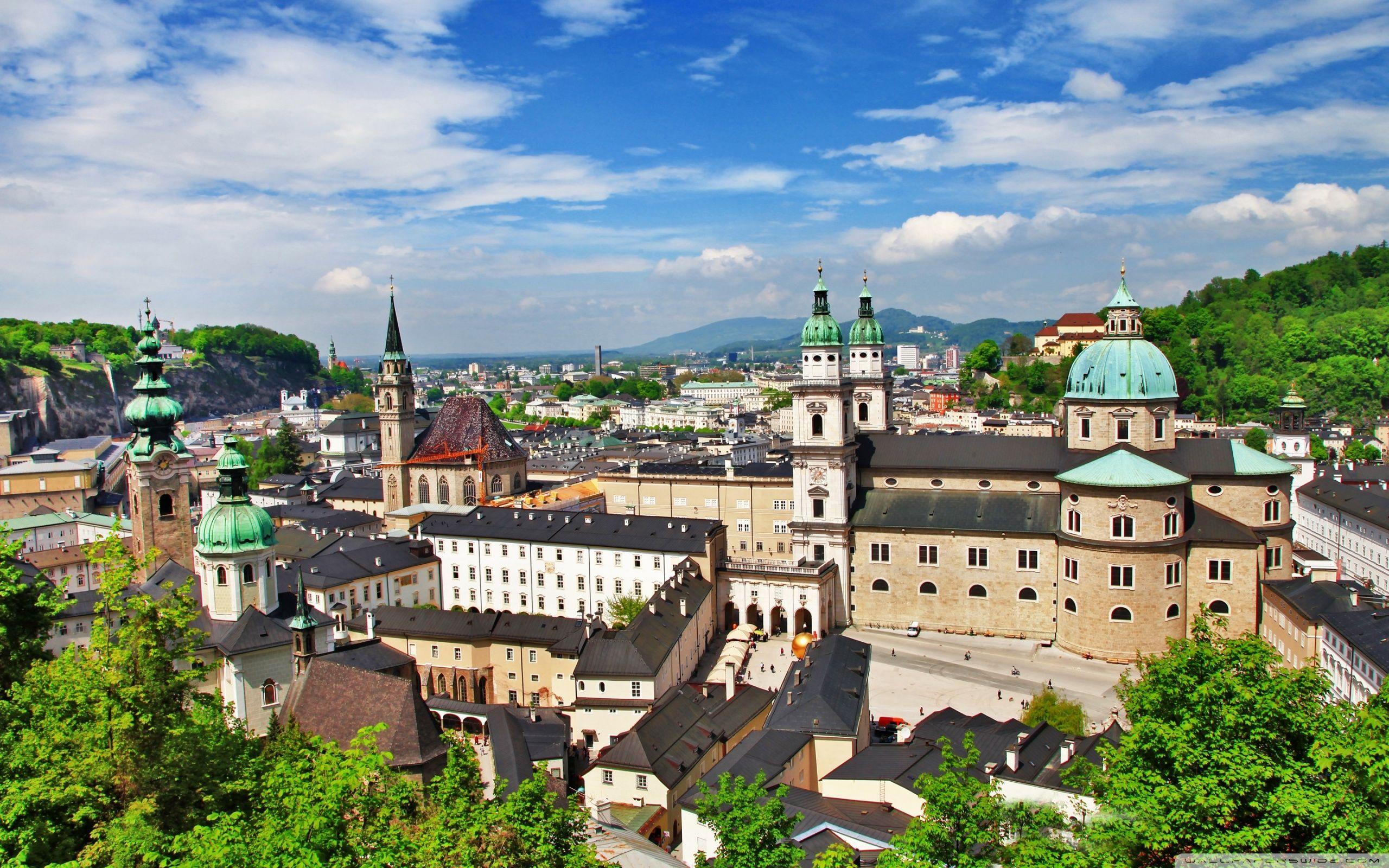 2560x1600 Salzburg Wallpaper