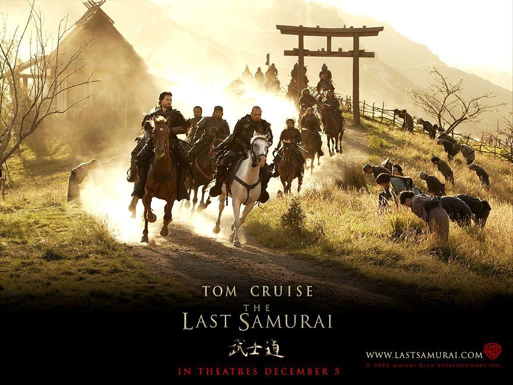 1024x768 Dinner and a Movie: The Last Samurai- The GAIA Health Blog