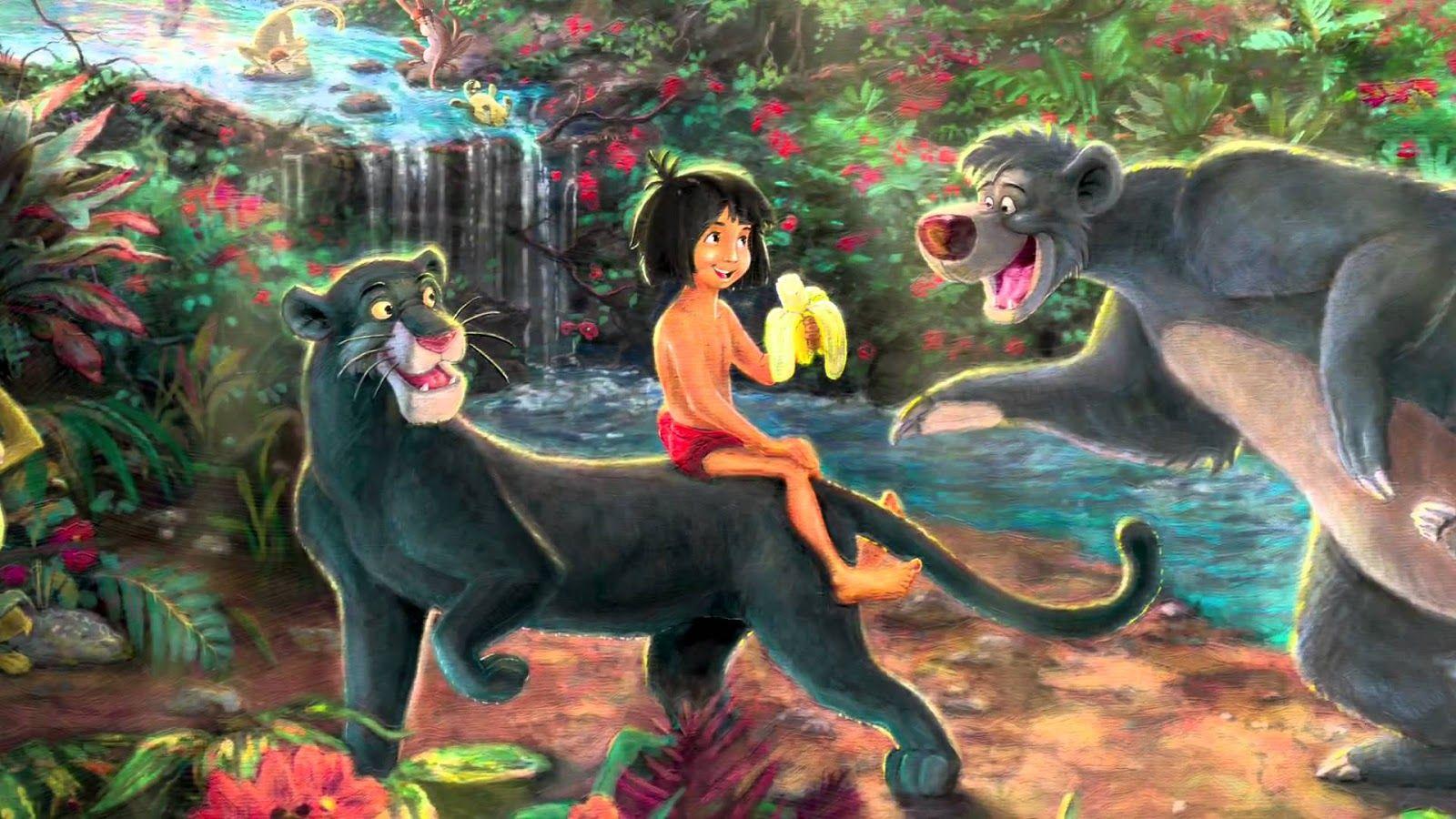 1600x900 All HD Wallpaper: The Jungle Book