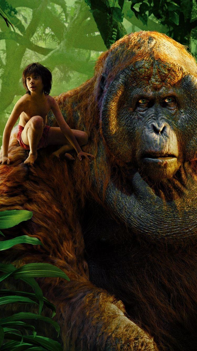 750x1334 Movie The Jungle Book (2016) (750x1334) Wallpaper