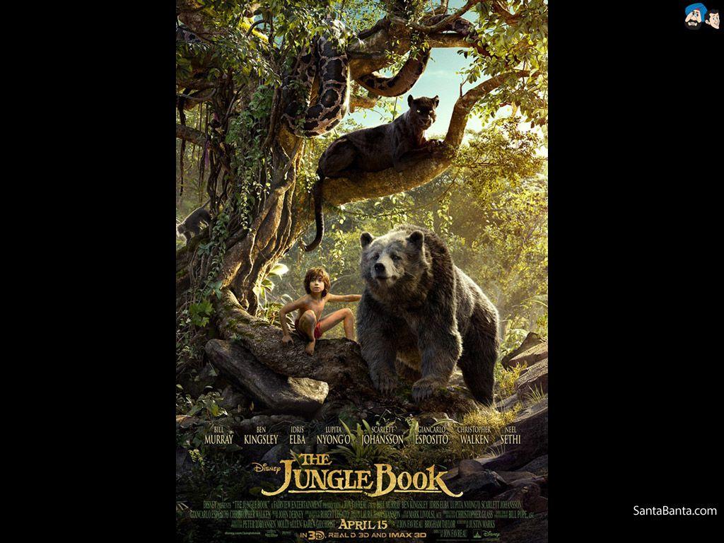 1024x768 The Jungle Book Wallpaper 16 X 768