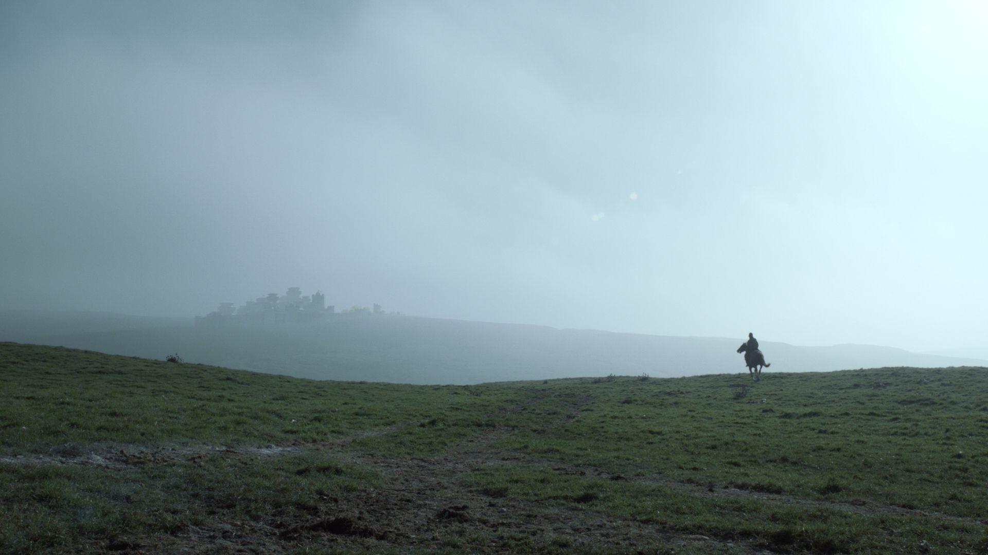 1920x1080 Winterfell of thrones wallpaper
