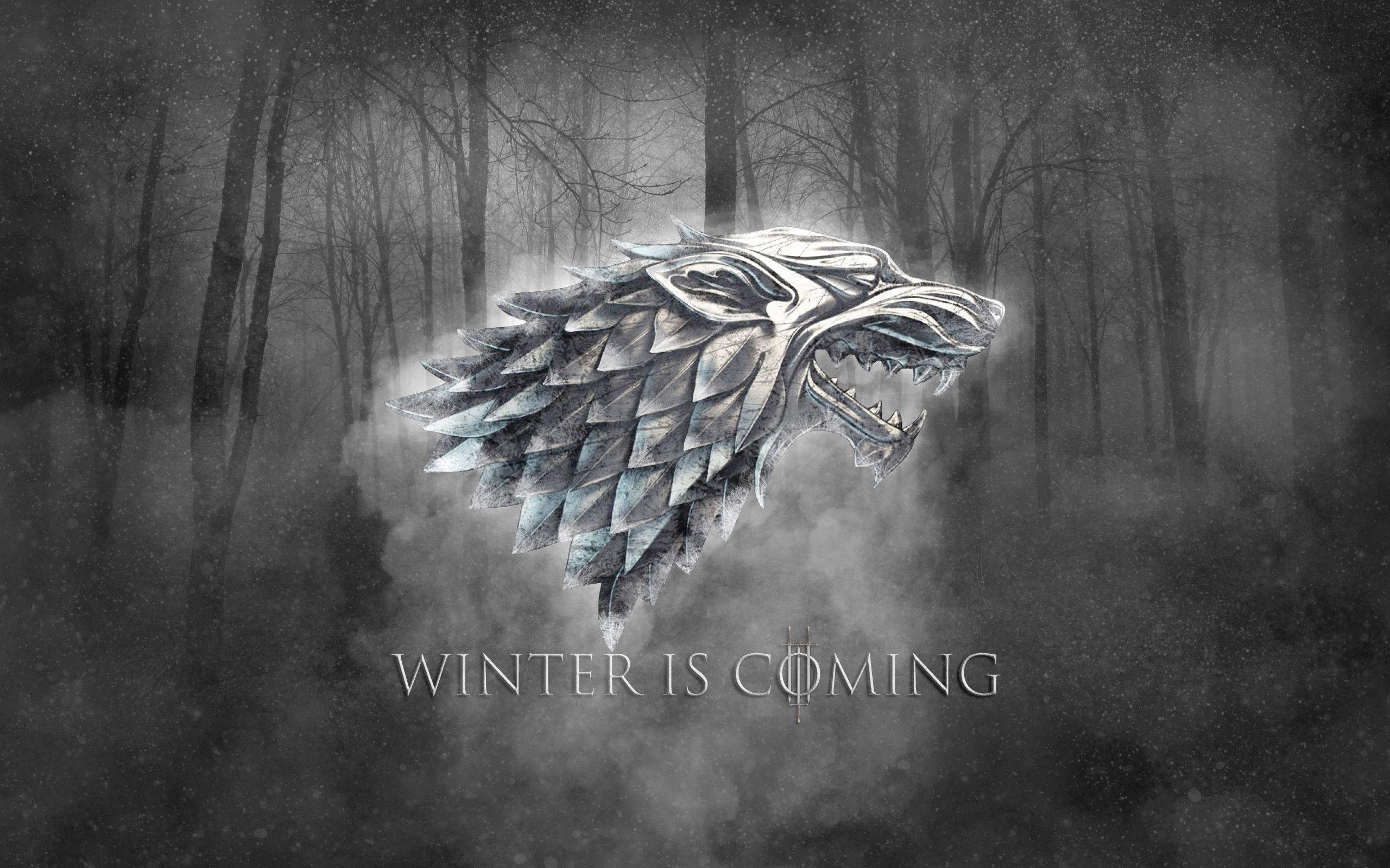 2560x1600 Winter Is Coming Wallpaper