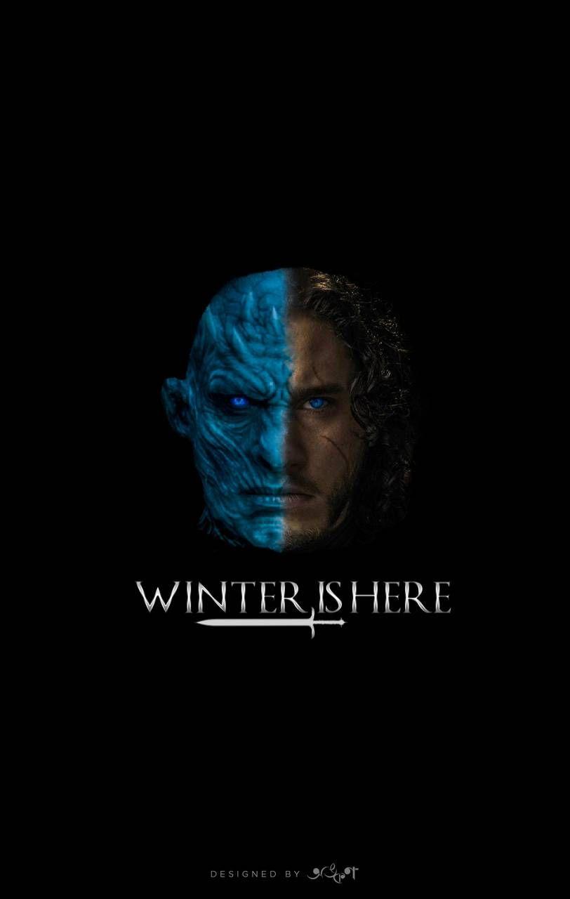 812x1280 Winter is Here Wallpaper
