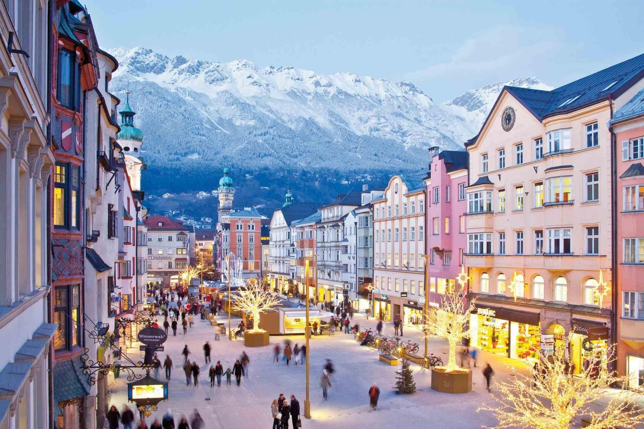 2100x1400 wide HD salzburg austria winter wallpaper wide