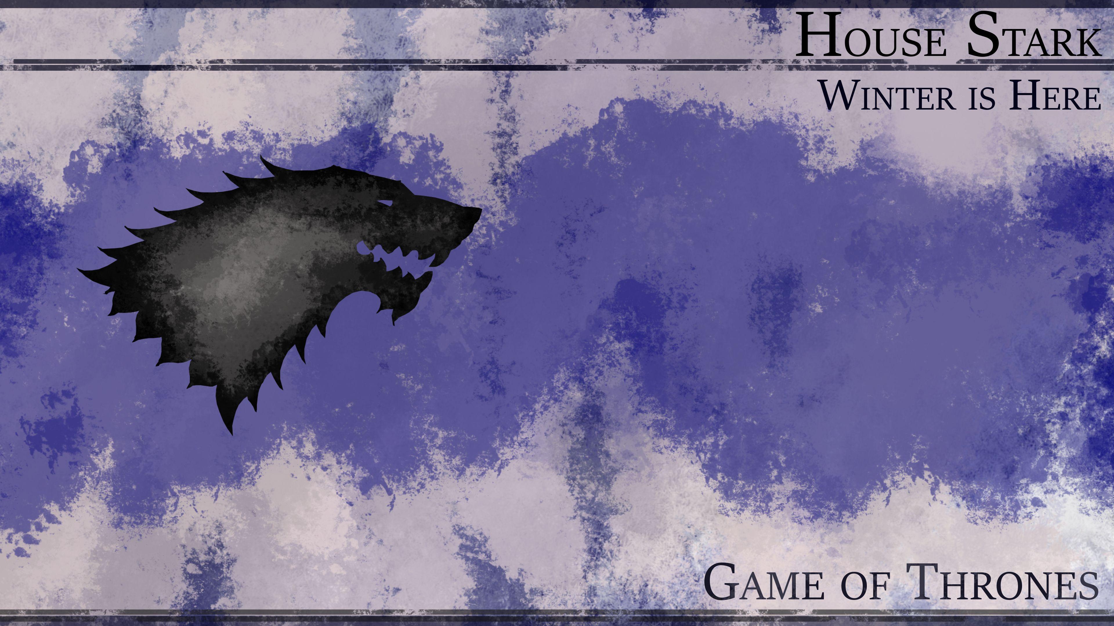 3840x2160 4K House Stark Wallpaper and Background Image
