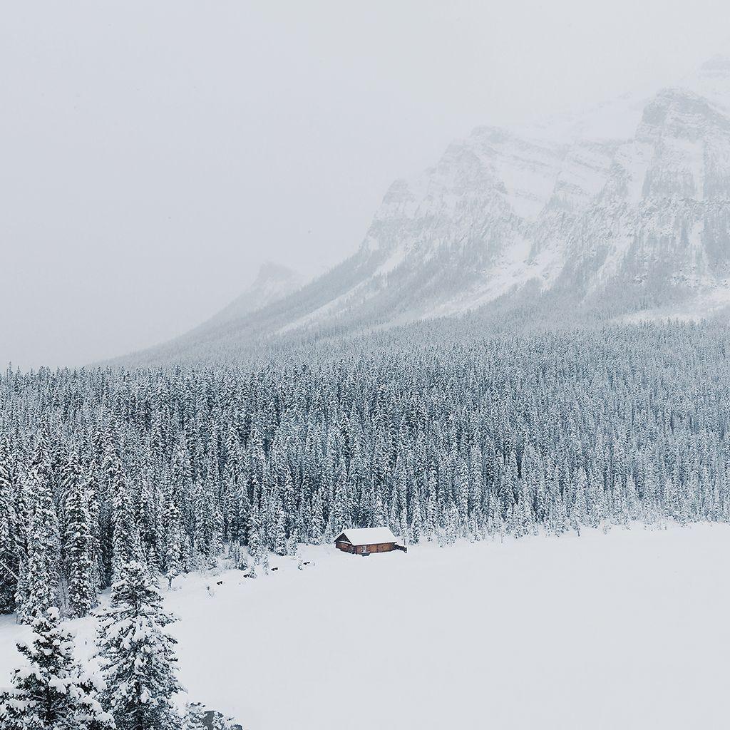 1024x1024 Winter Is Here Wallpaper