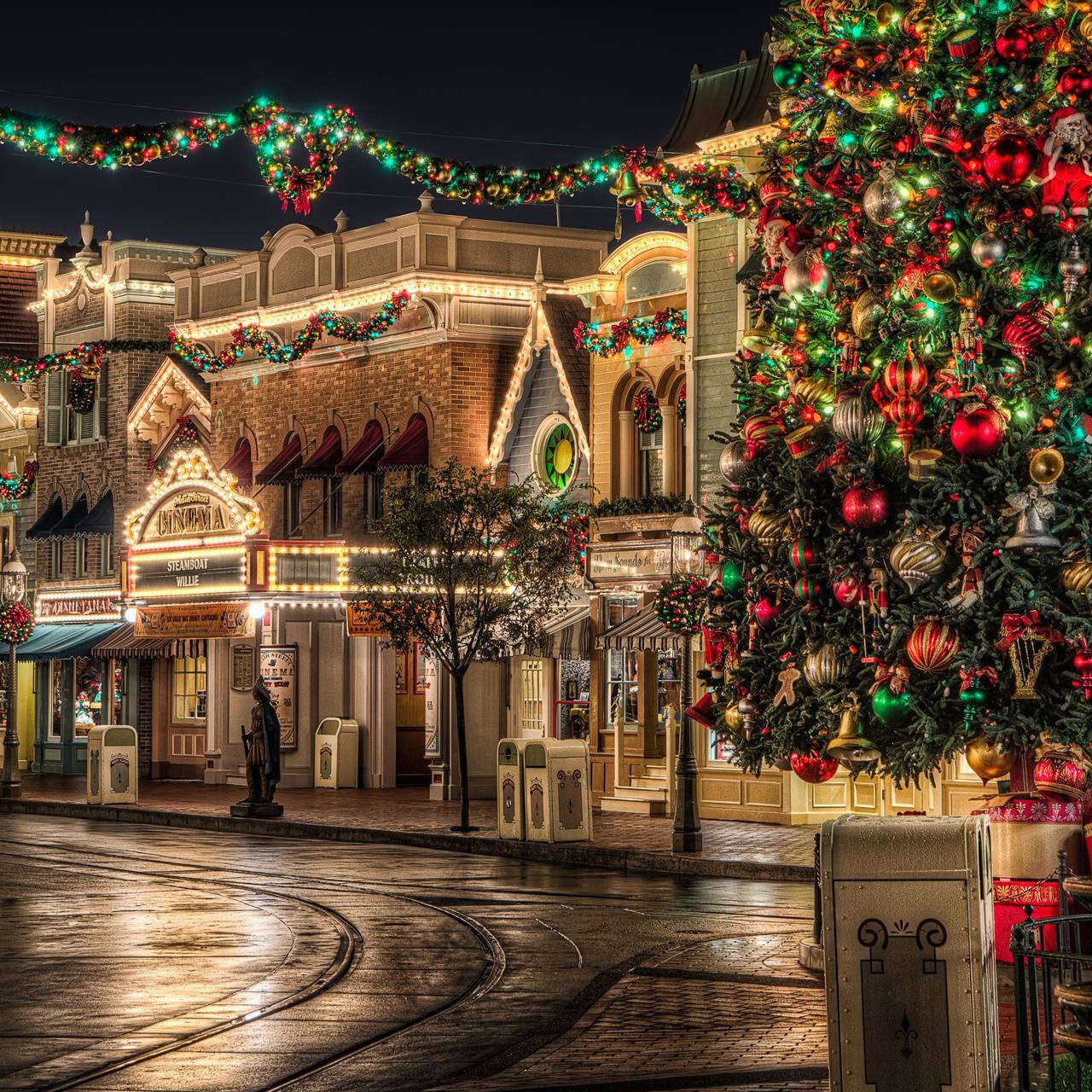 Christmas Town Wallpapers - Top Free