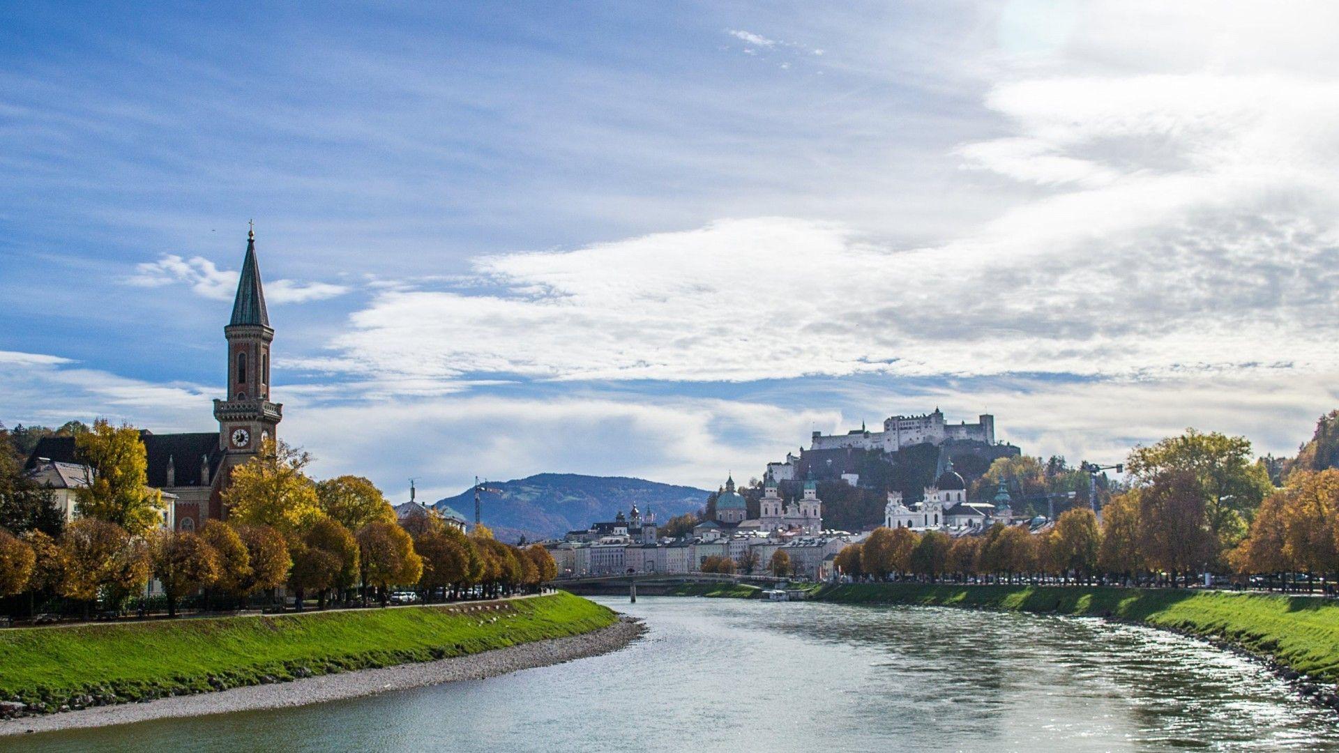 1920x1080 Salzburg Wallpaper