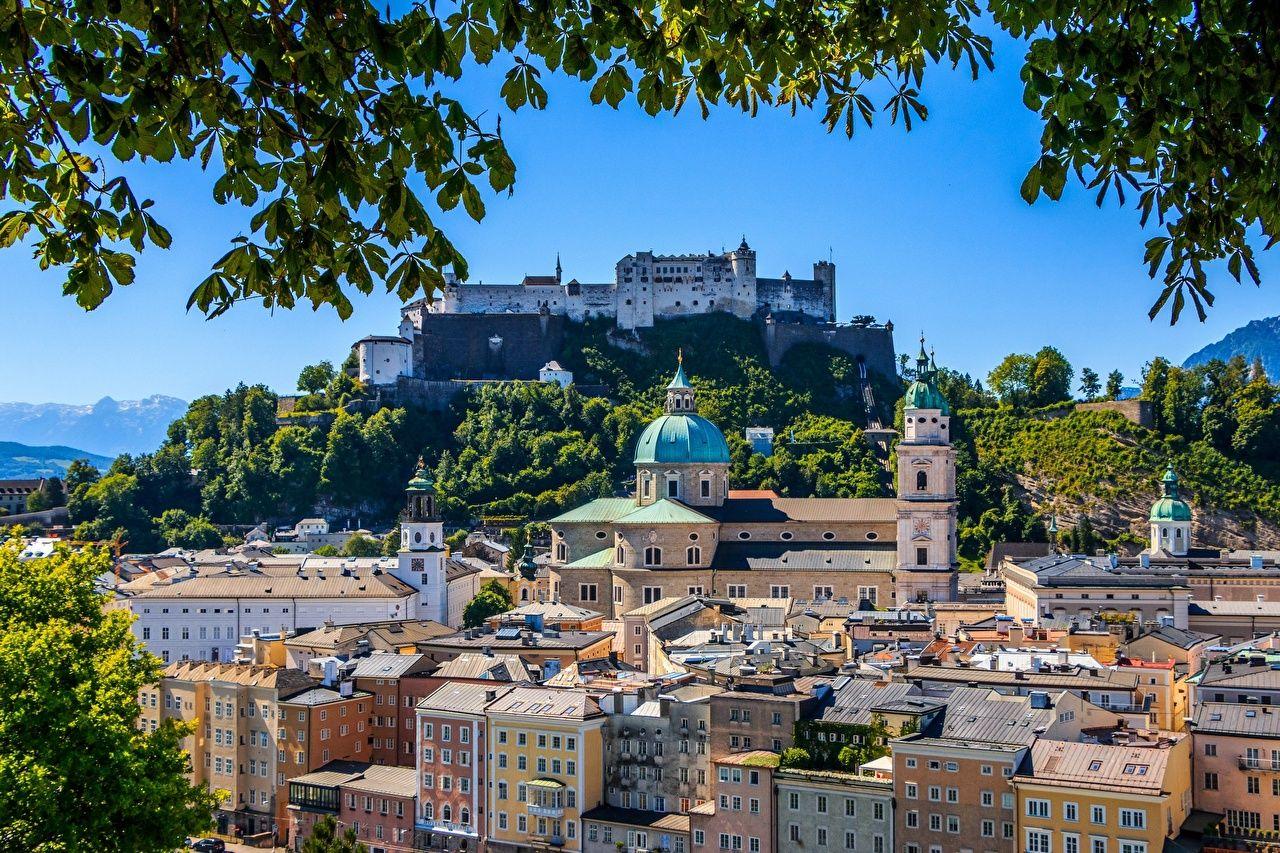 1280x853 image Salzburg Austria Fortification Hohensalzburg Castle