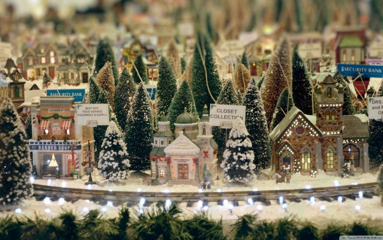 Christmas Town Wallpapers - Top Free Christmas Town Backgrounds ...