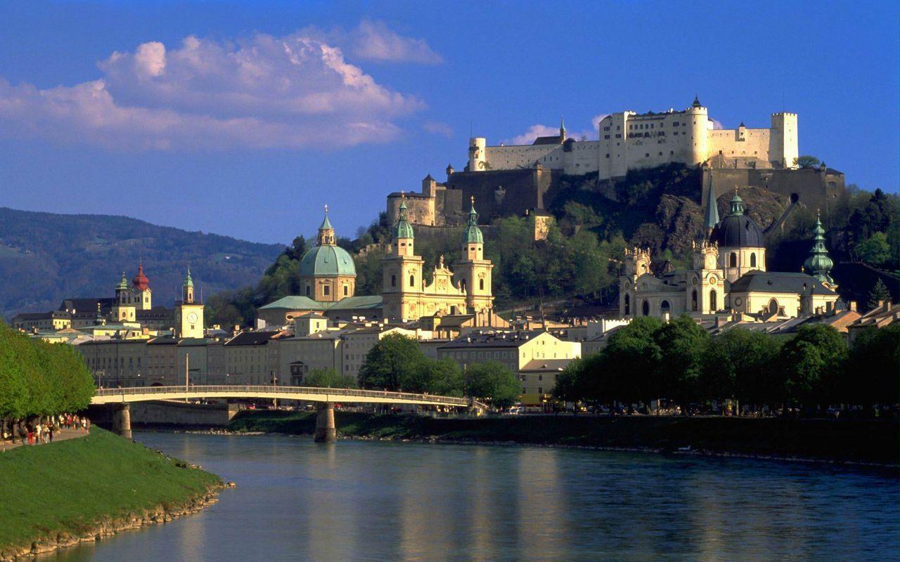 1280x800 Travelling Background, 414500 Salzburg Austria Wallpaper