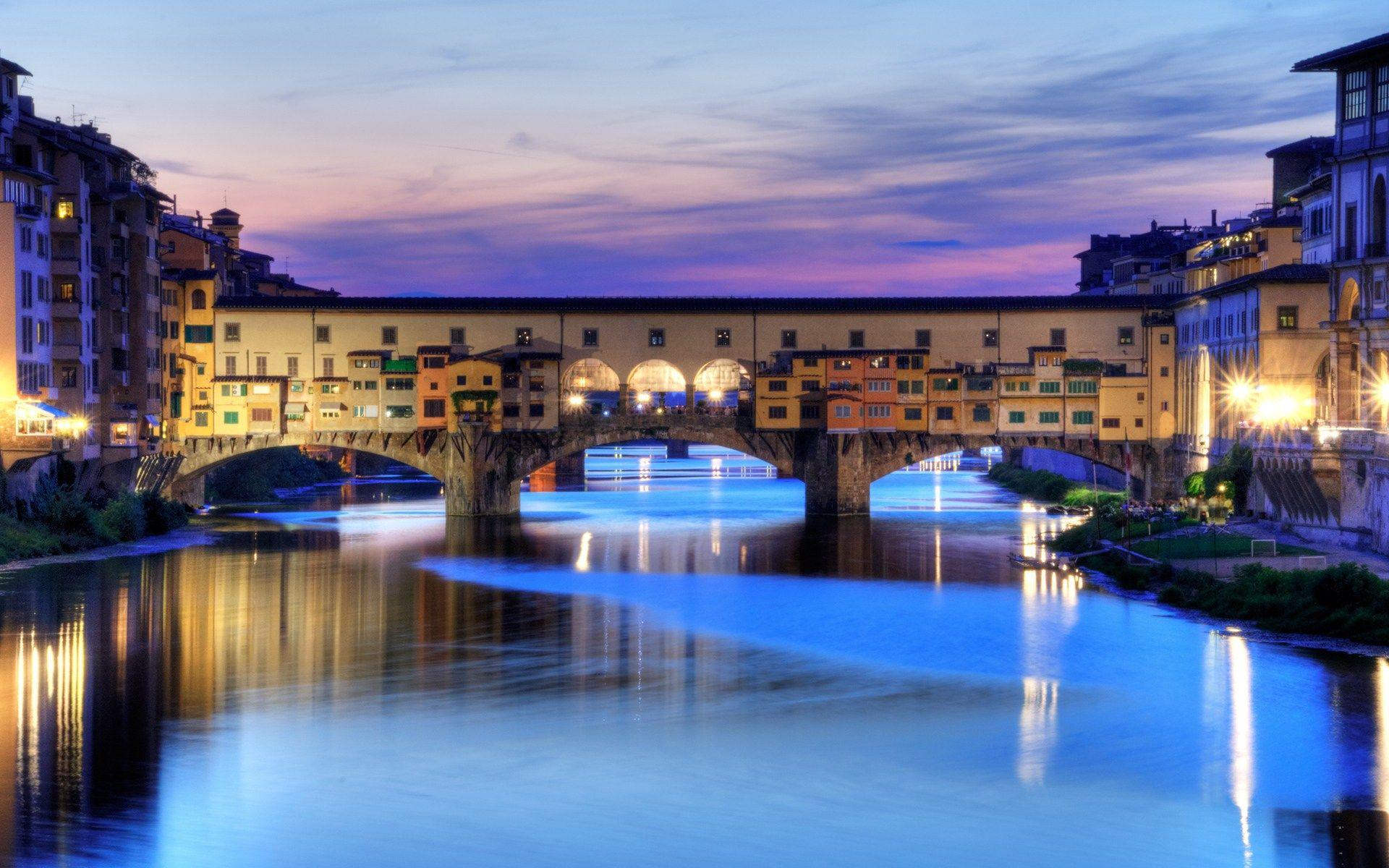 1920x1200 Wallpaper: Ponte Vecchio in Florence, Italy's Blog