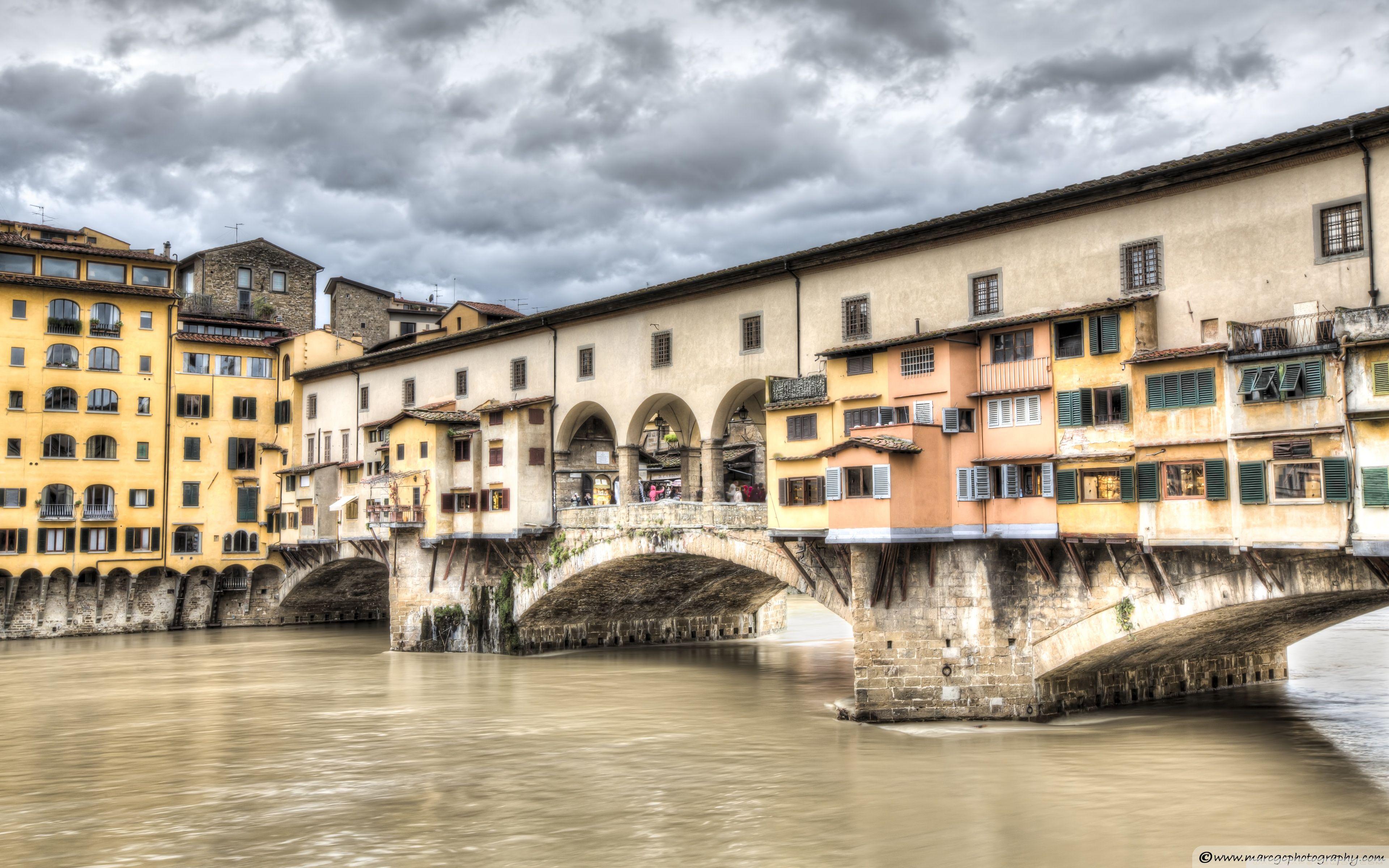 3840x2400 Ponte Vecchio Wallpaper 7 X 2400