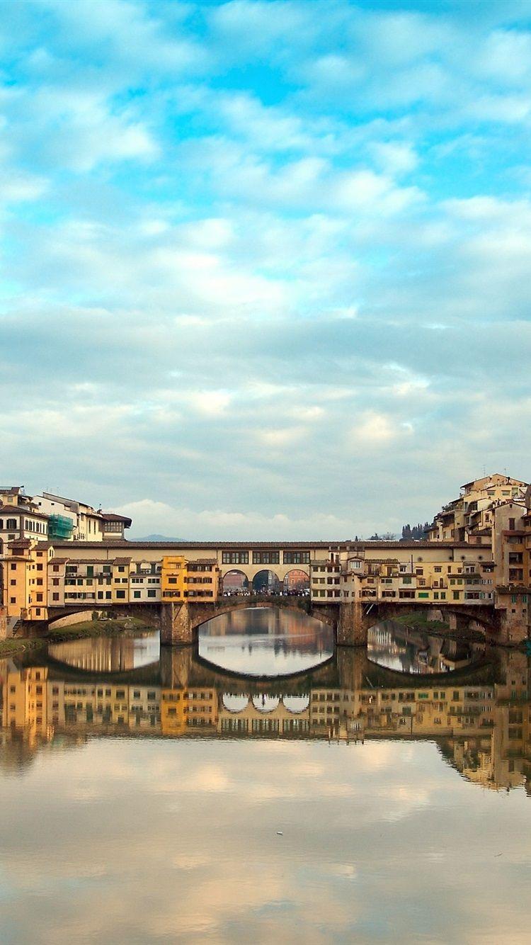 750x1334 Florence, Italy, Ponte Vecchio 750x1334 IPhone 8 7 6 6S