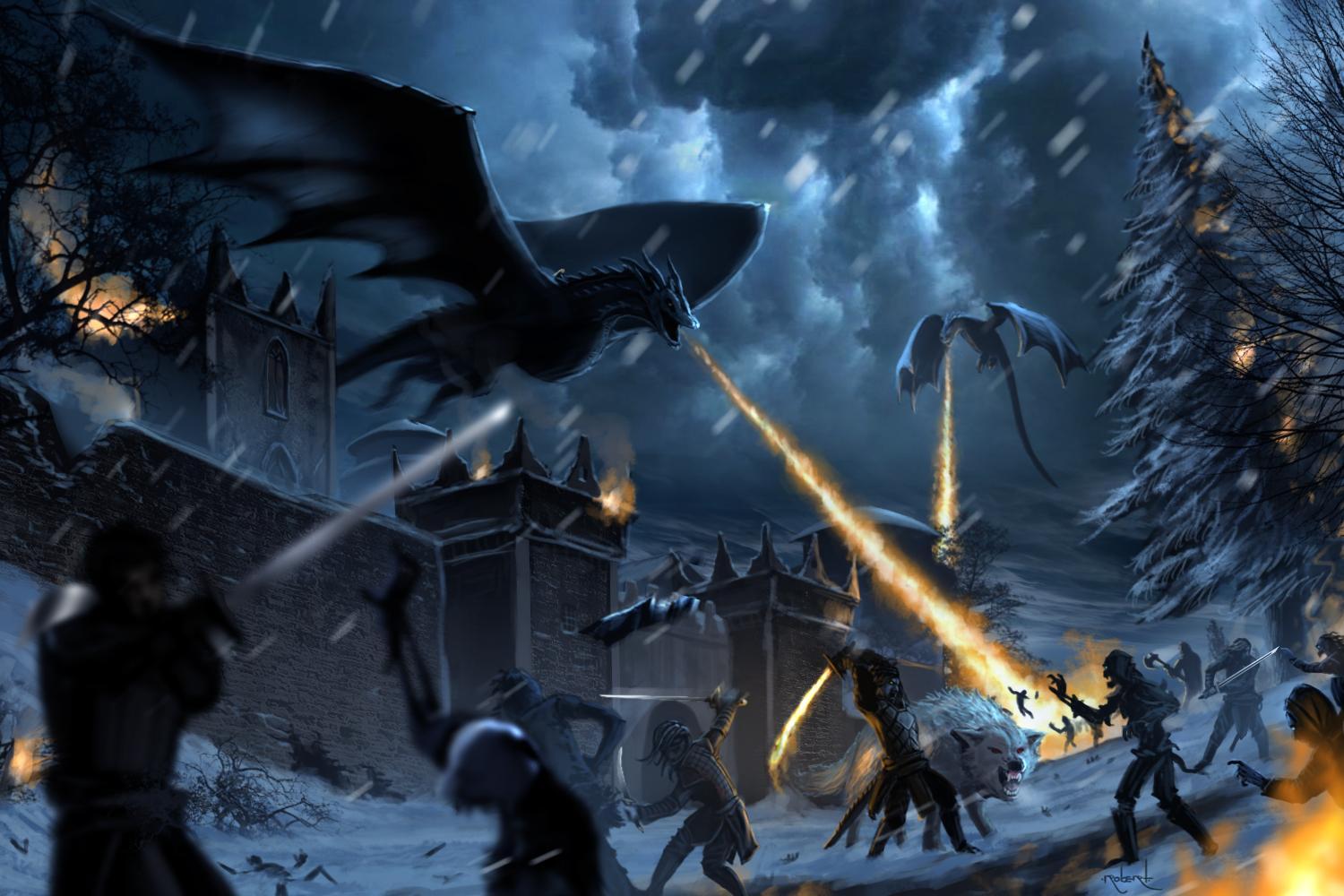 Winterfell Wallpapers - Top Free Winterfell Backgrounds - WallpaperAccess