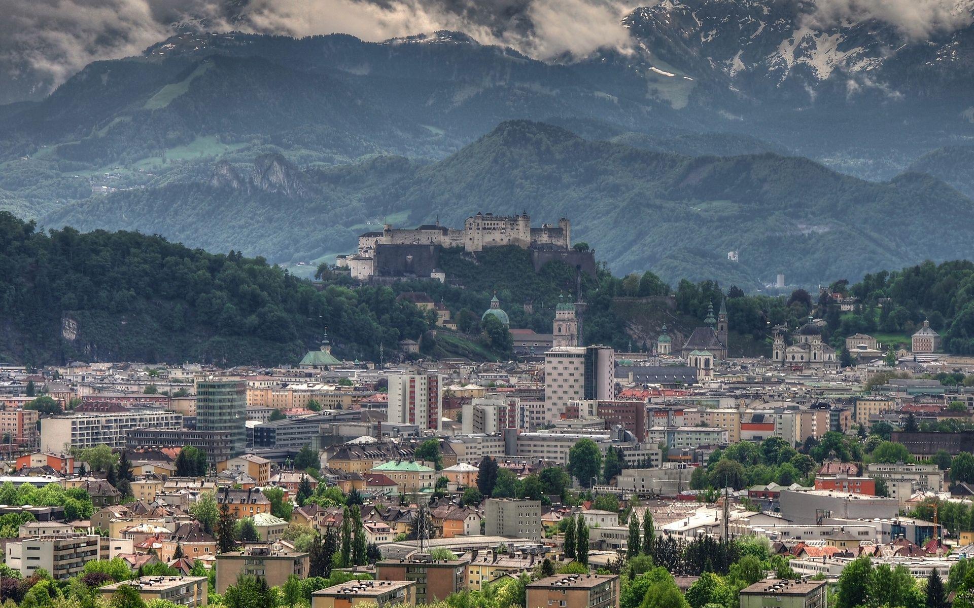 1920x1200 Salzburg Austria wallpaperx1200