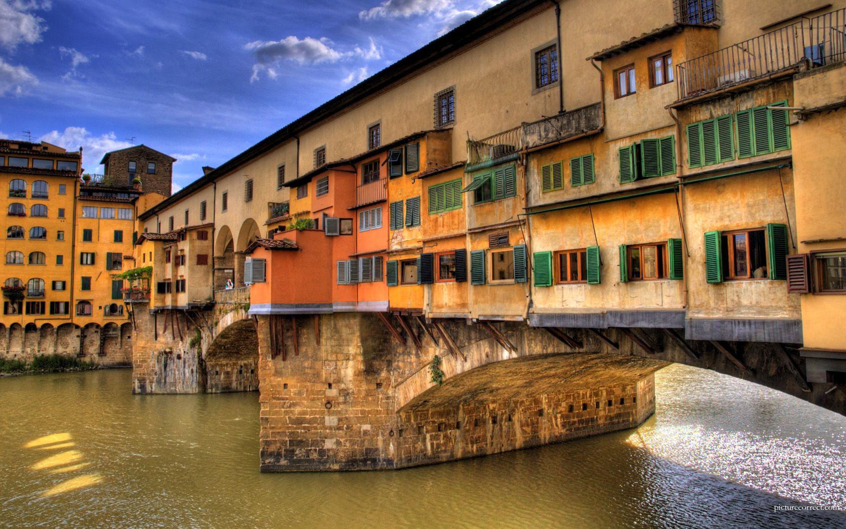 1680x1050 Ponte Vecchio Wallpaper 10 X 1050