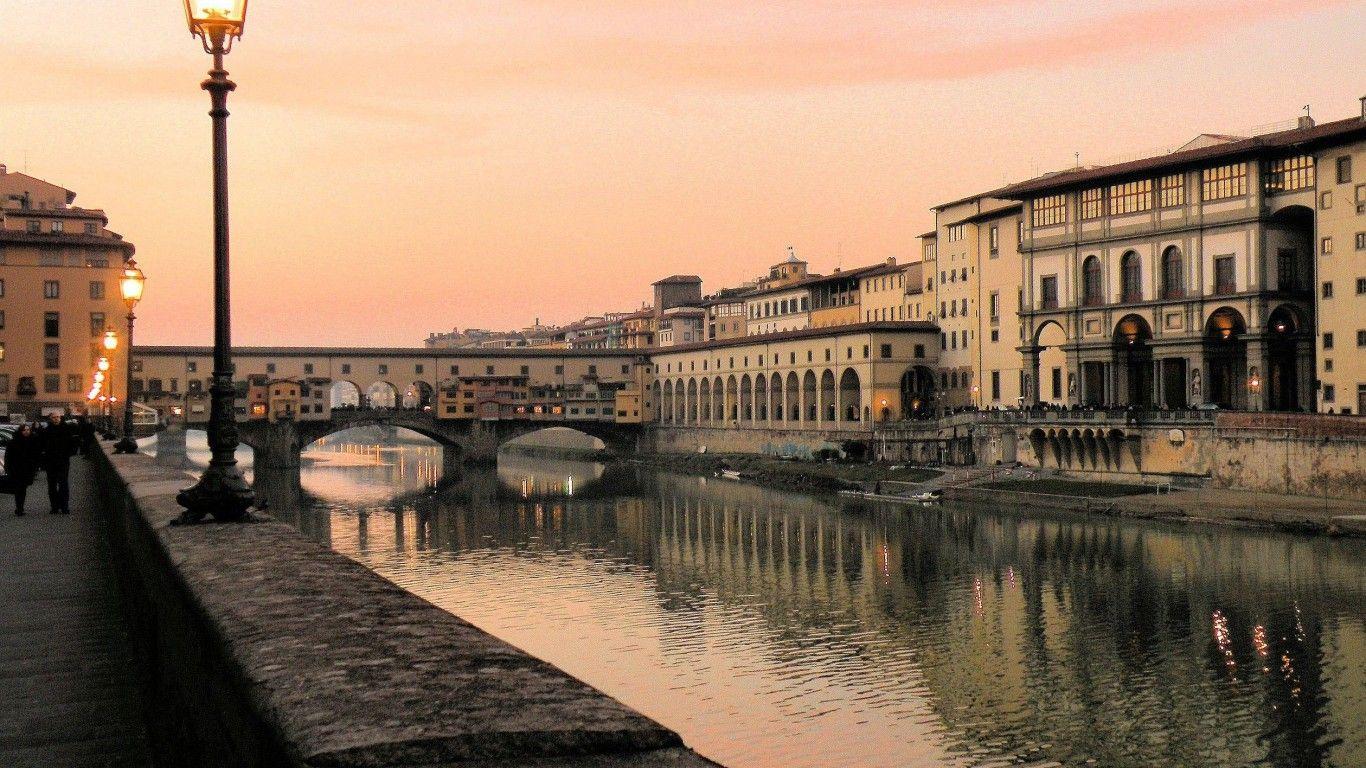 1366x768 Hd Florence Wallpaper And Photo Vecchio, HD