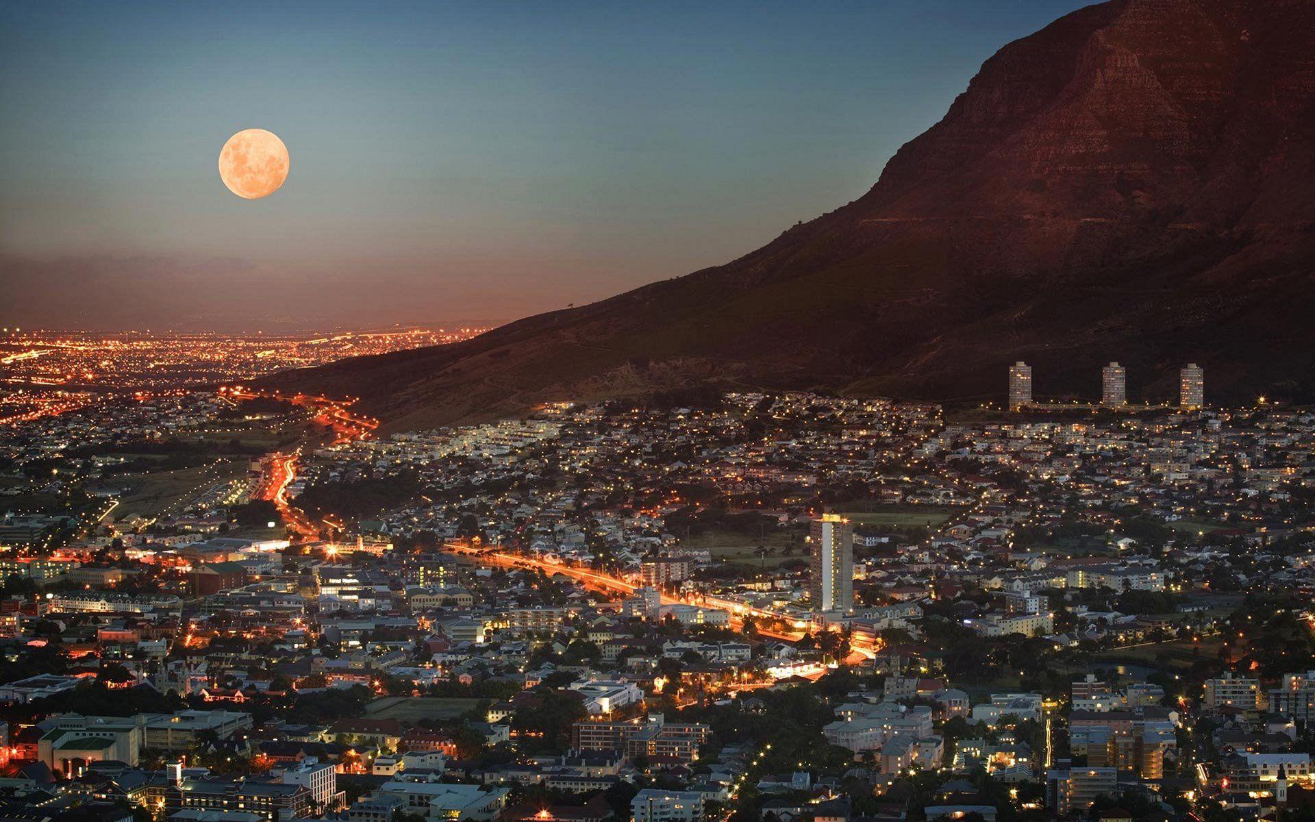 1920x1200 Cape Town HD