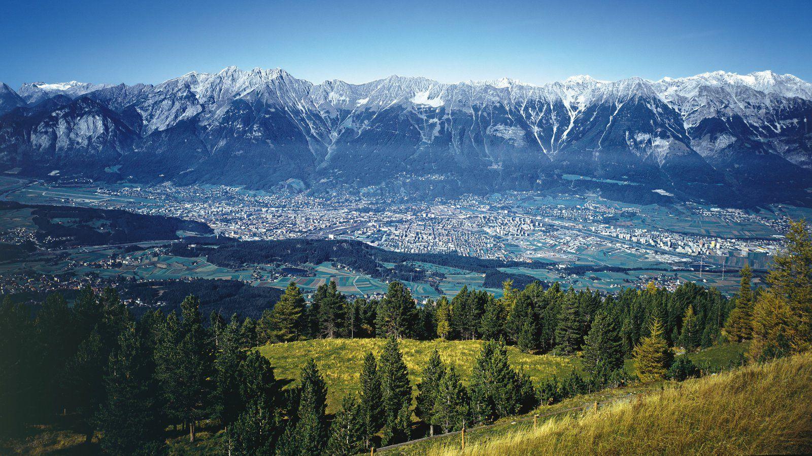 1600x900 Innsbruck Tirol Picture: View Photo & Image