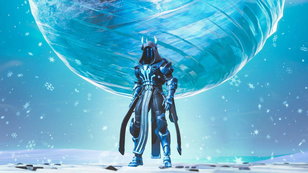 1280x720 Download Fortnite, video game, winter is here, 2019