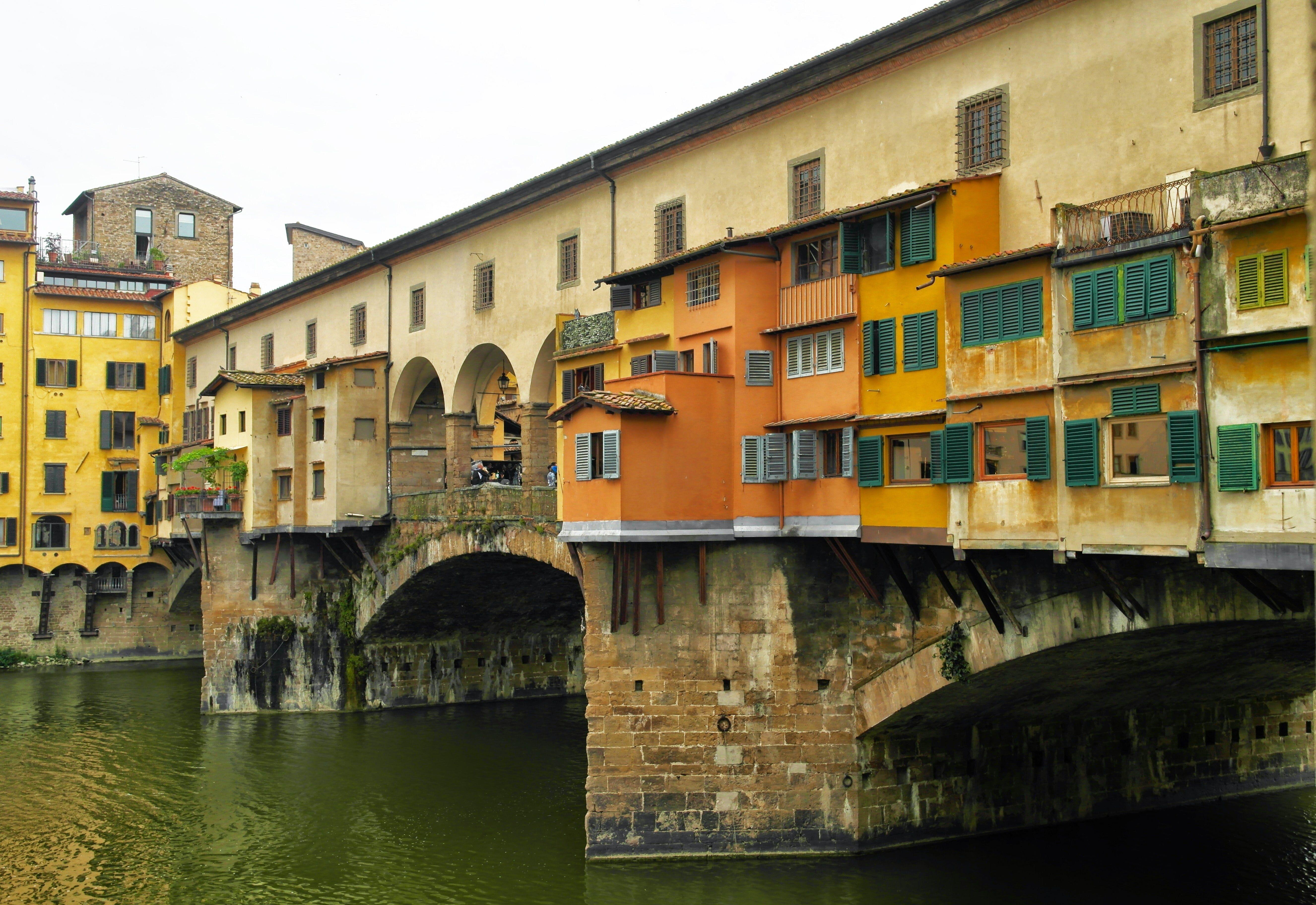 5304x3648 ponte vecchio free image